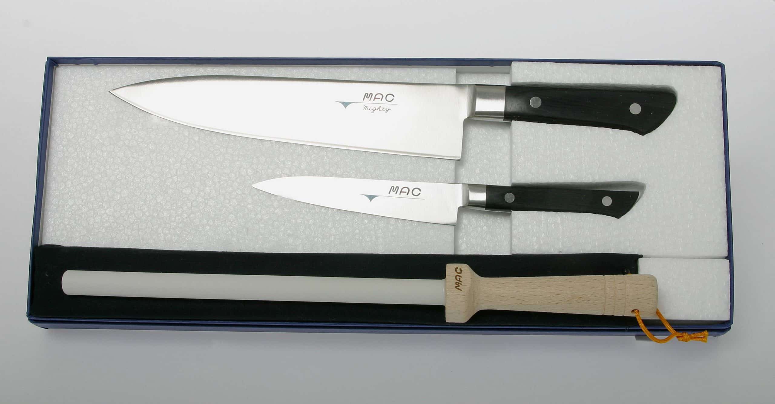 MAC Professional Knivsett 2 Kniver med Slipestav