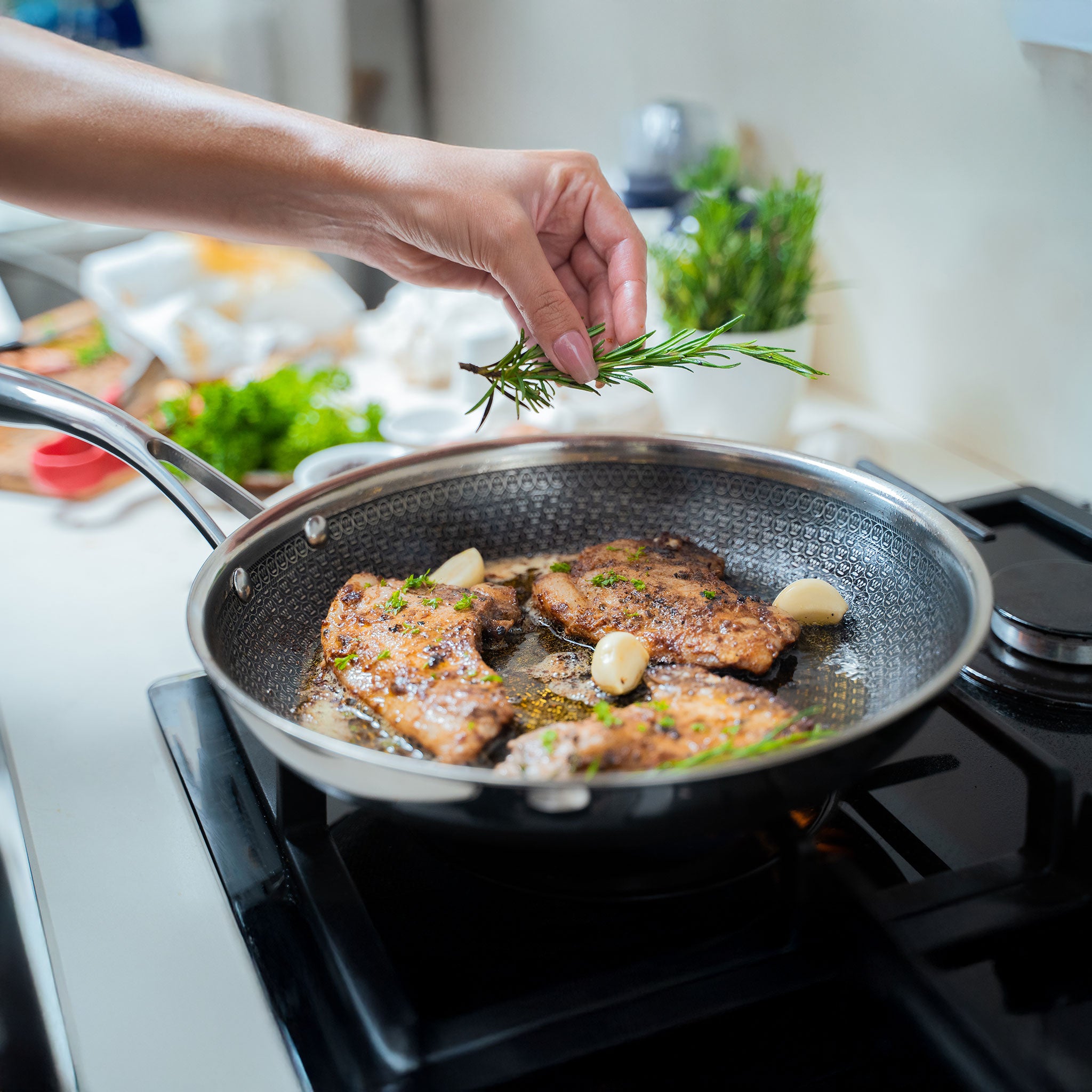 Westinghouse Black Signature Stekepanne