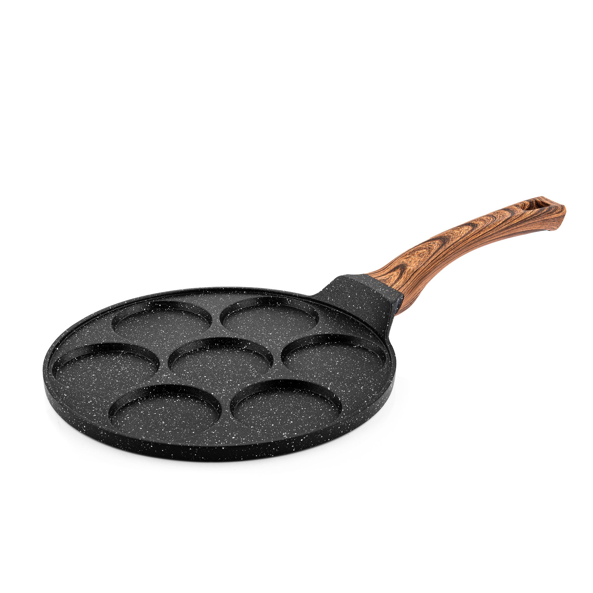 Westinghouse Black Marble Wood 7 kopper pannekakepanne - 26cm