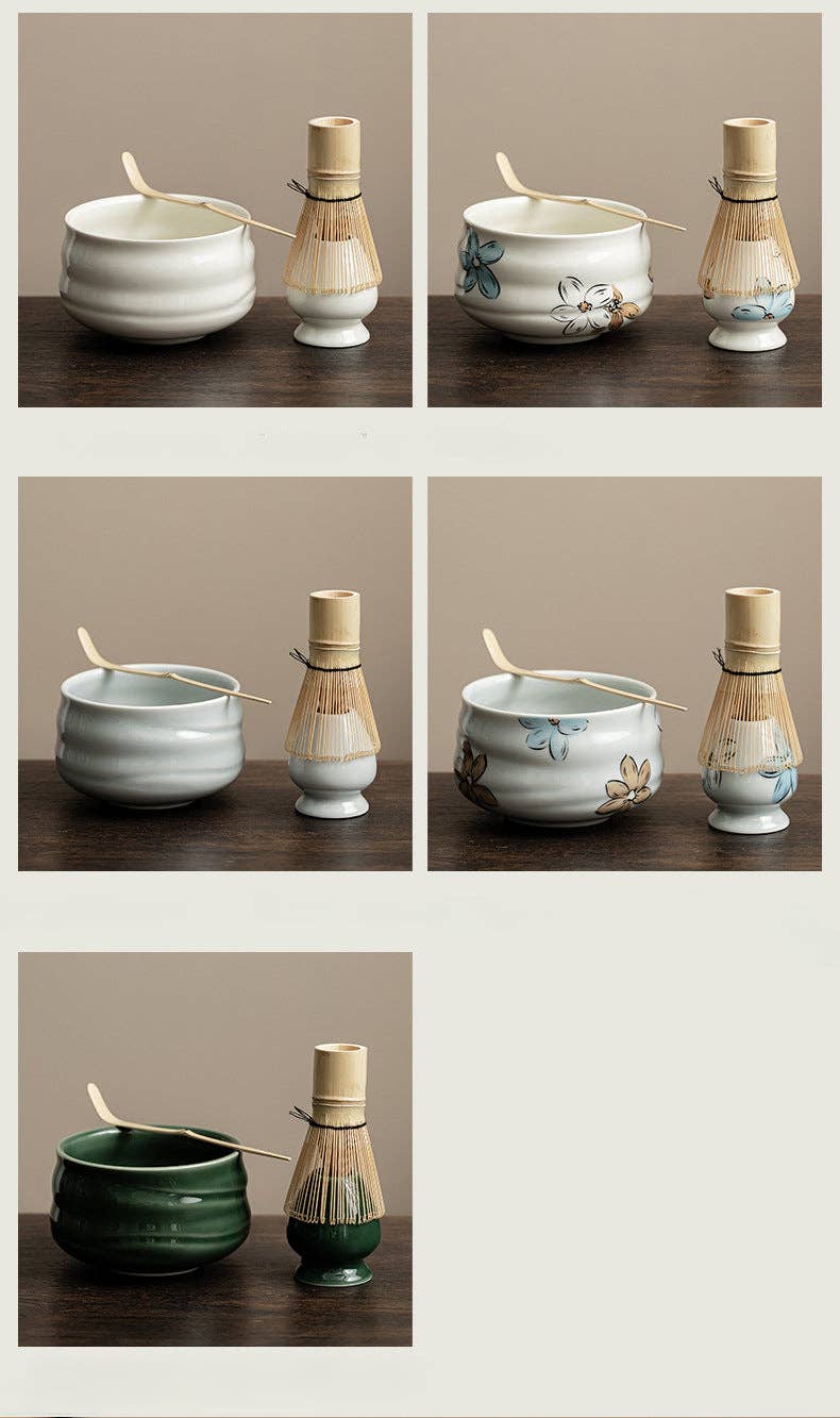 Gohobi – Keramisk matcha-sett  001