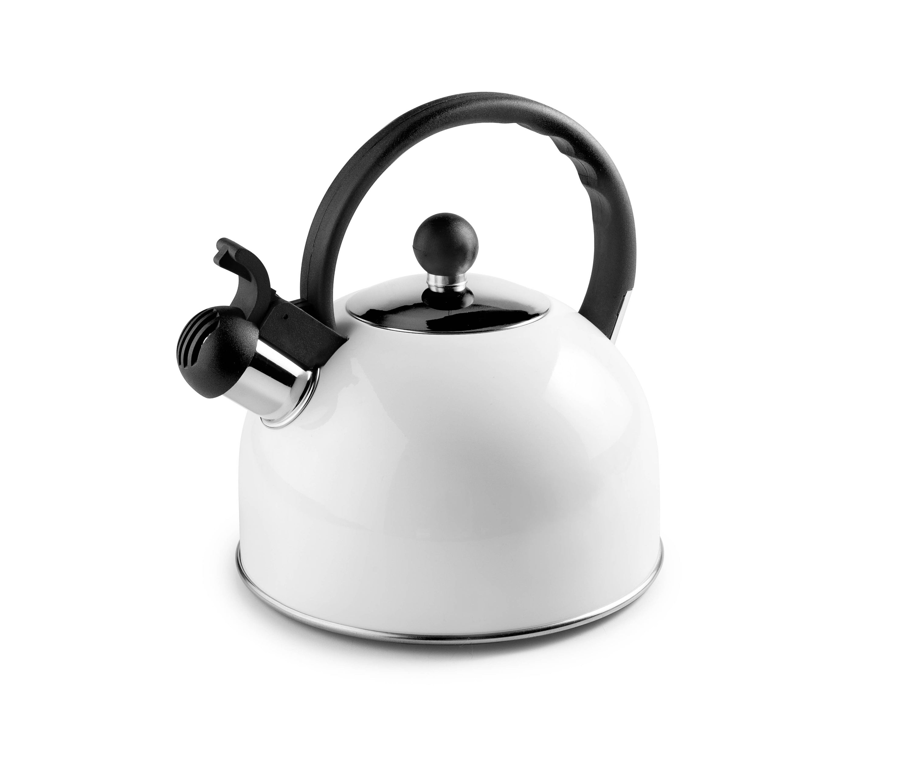 Ibili - IBILI - Stainless Steel Whistling Coffee Maker 2.50 Lt.