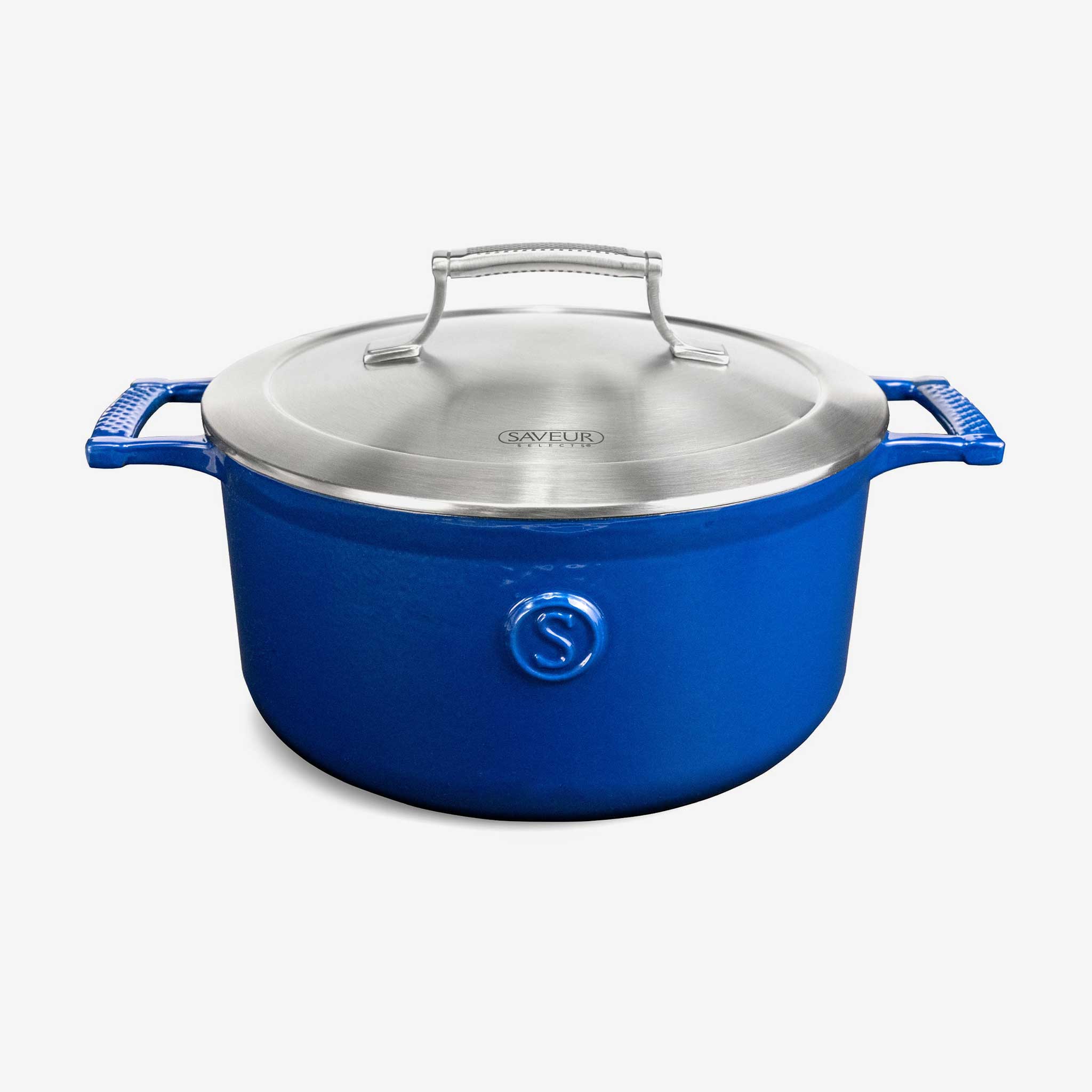 Saveur Selects Voyage Støpejern Gryte - Ø25cm