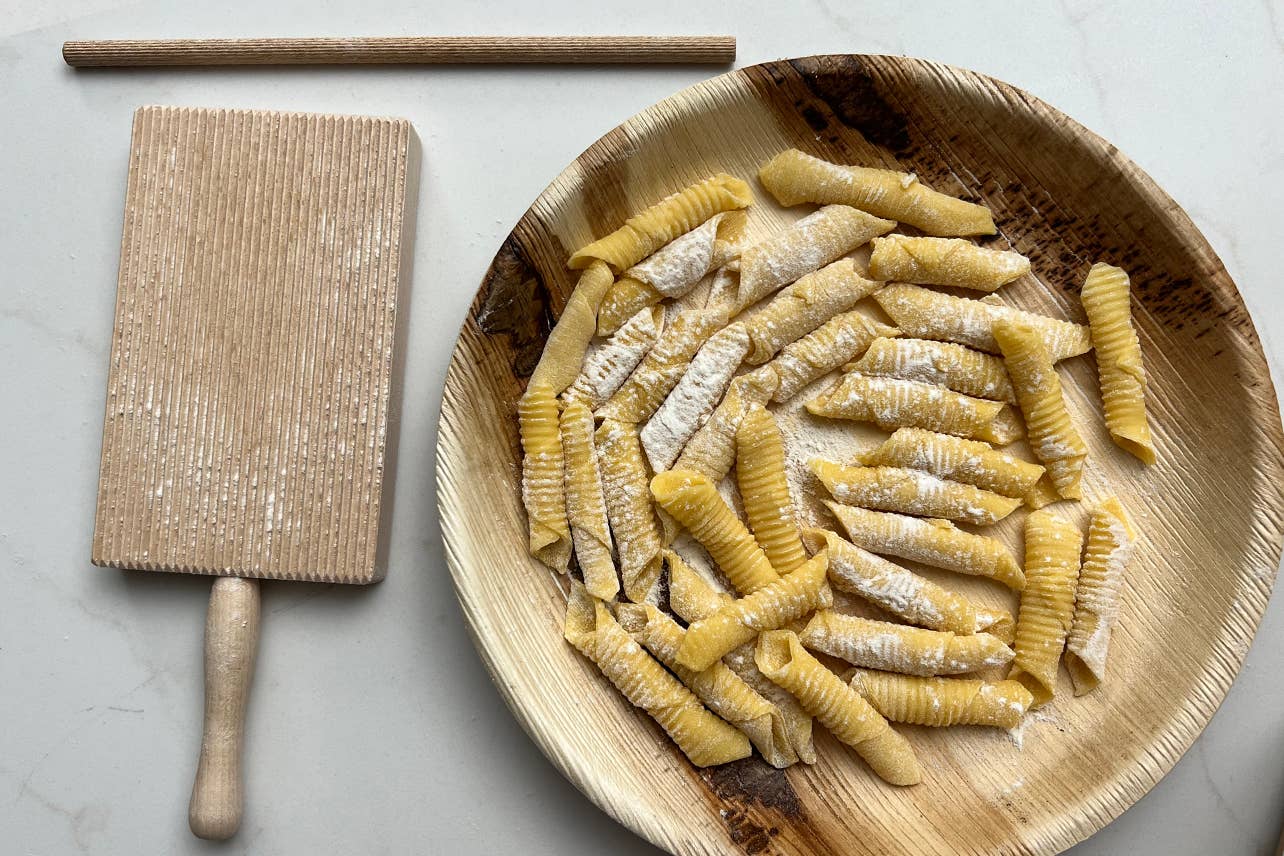 Verve Culture - Italian Beechwood Gnocchi and Garganelli Board