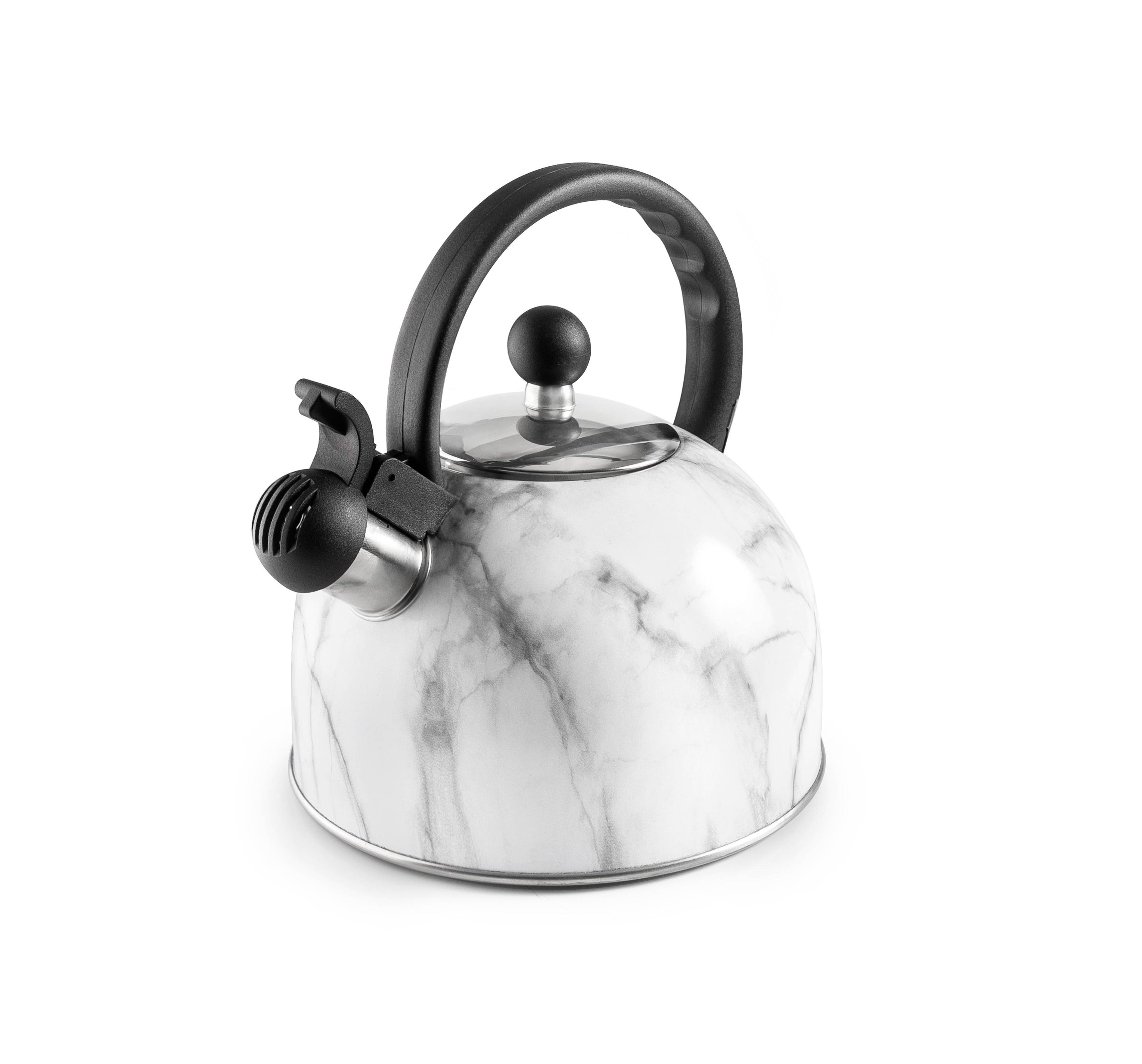 Ibili - IBILI - Stainless Steel Whistling Coffee Maker 2.50 Lt.