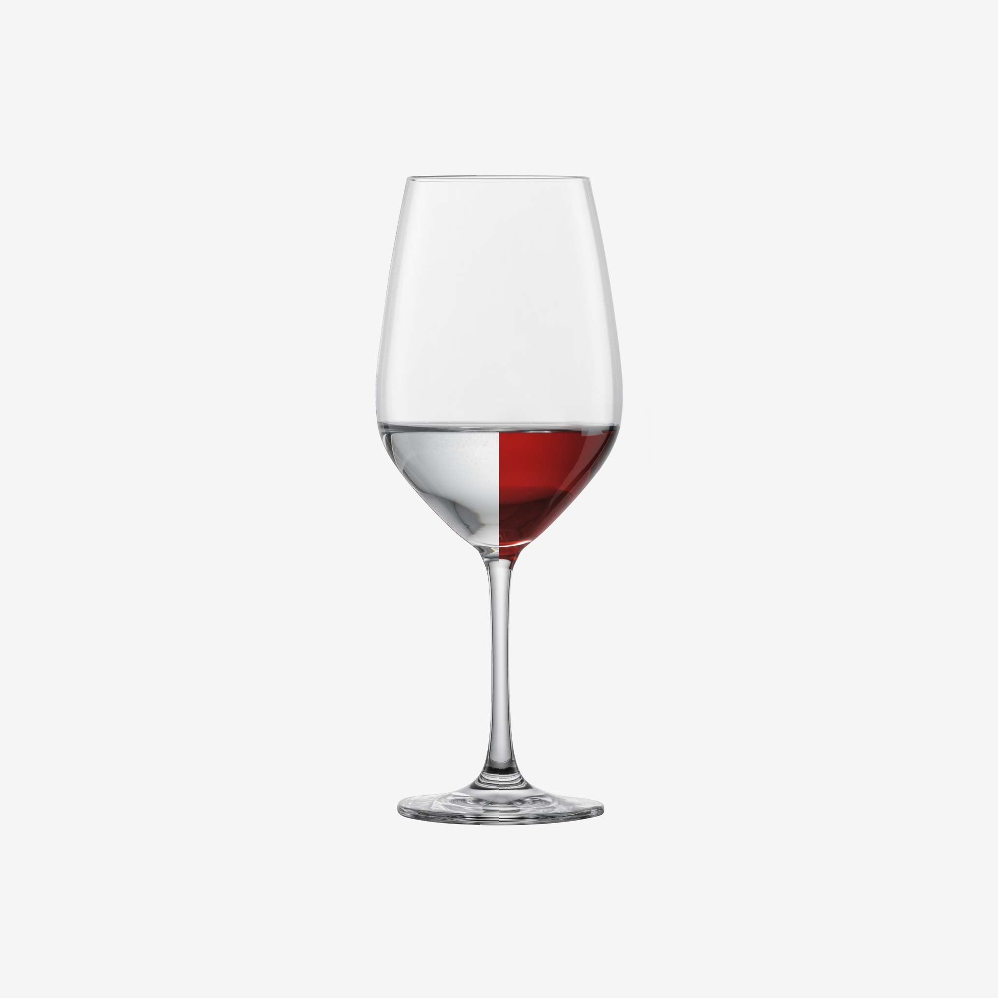 Zwiesel Vina Vann/Rødvin - 530 ml. (6-pk)