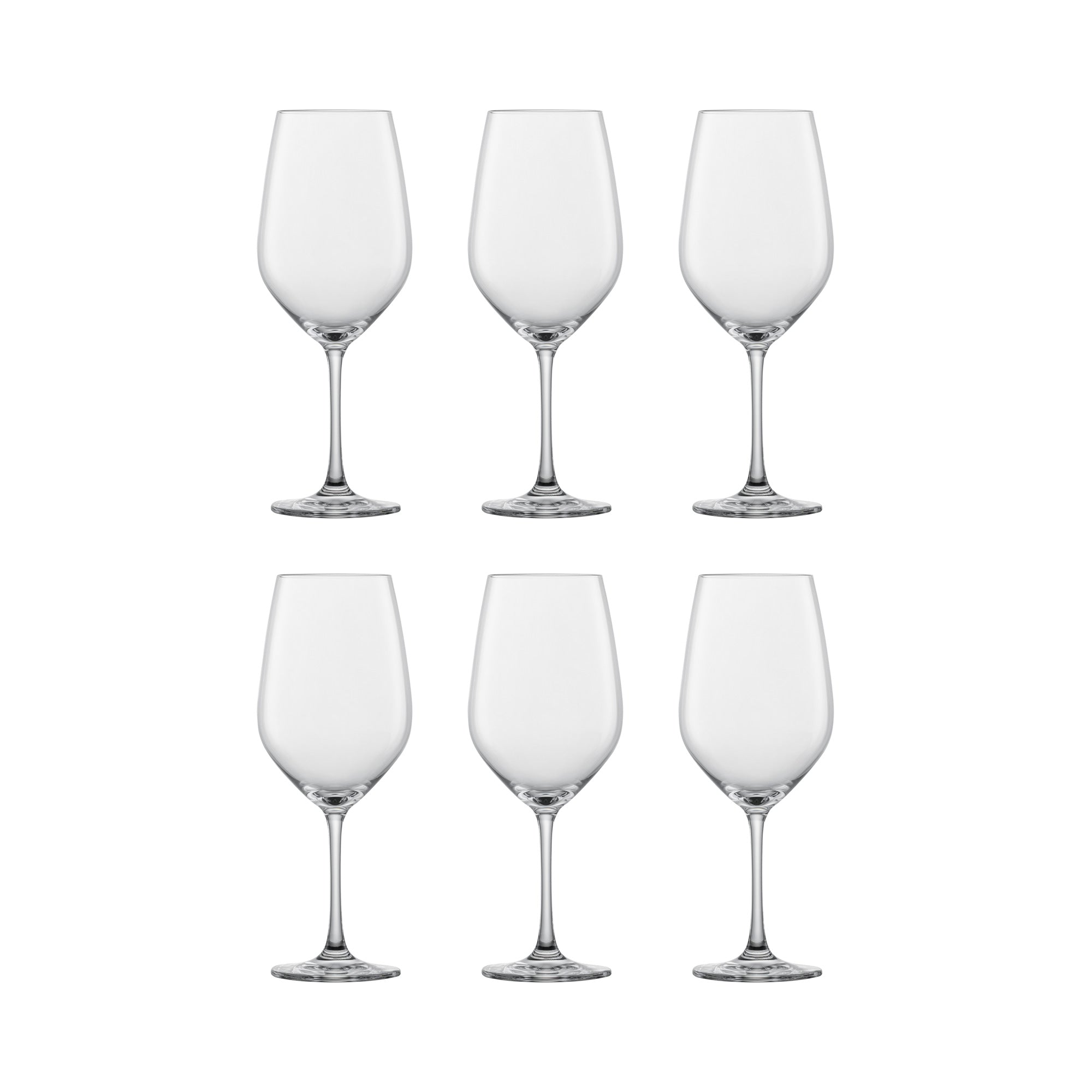 Zwiesel Vina Vann/Rødvin - 530 ml. (6-pk)