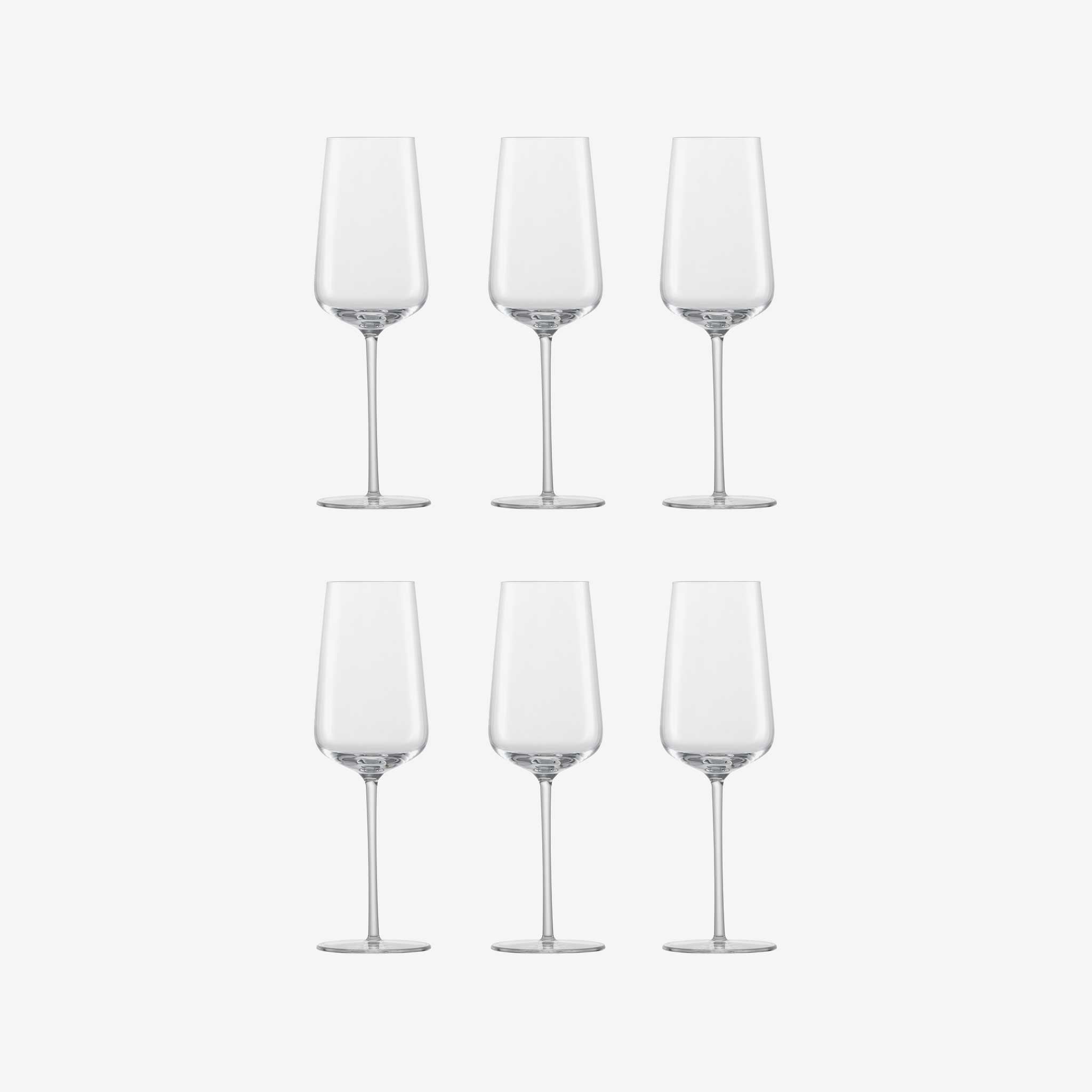 Zwiesel Vervino Champagneglass - 348 ml. (6-pk)