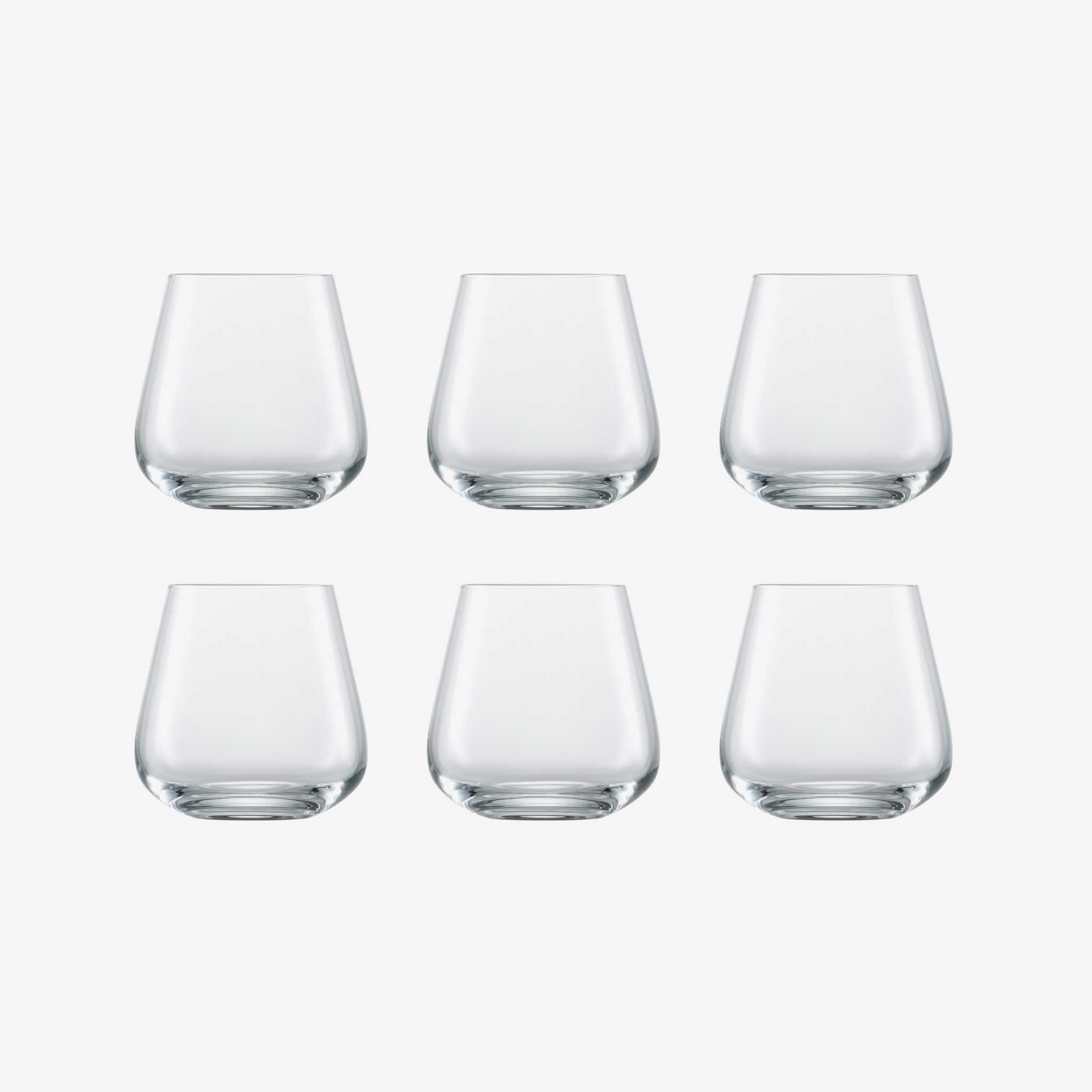 Zwiesel Vervino Vannglass - 398 ml (6-pk)