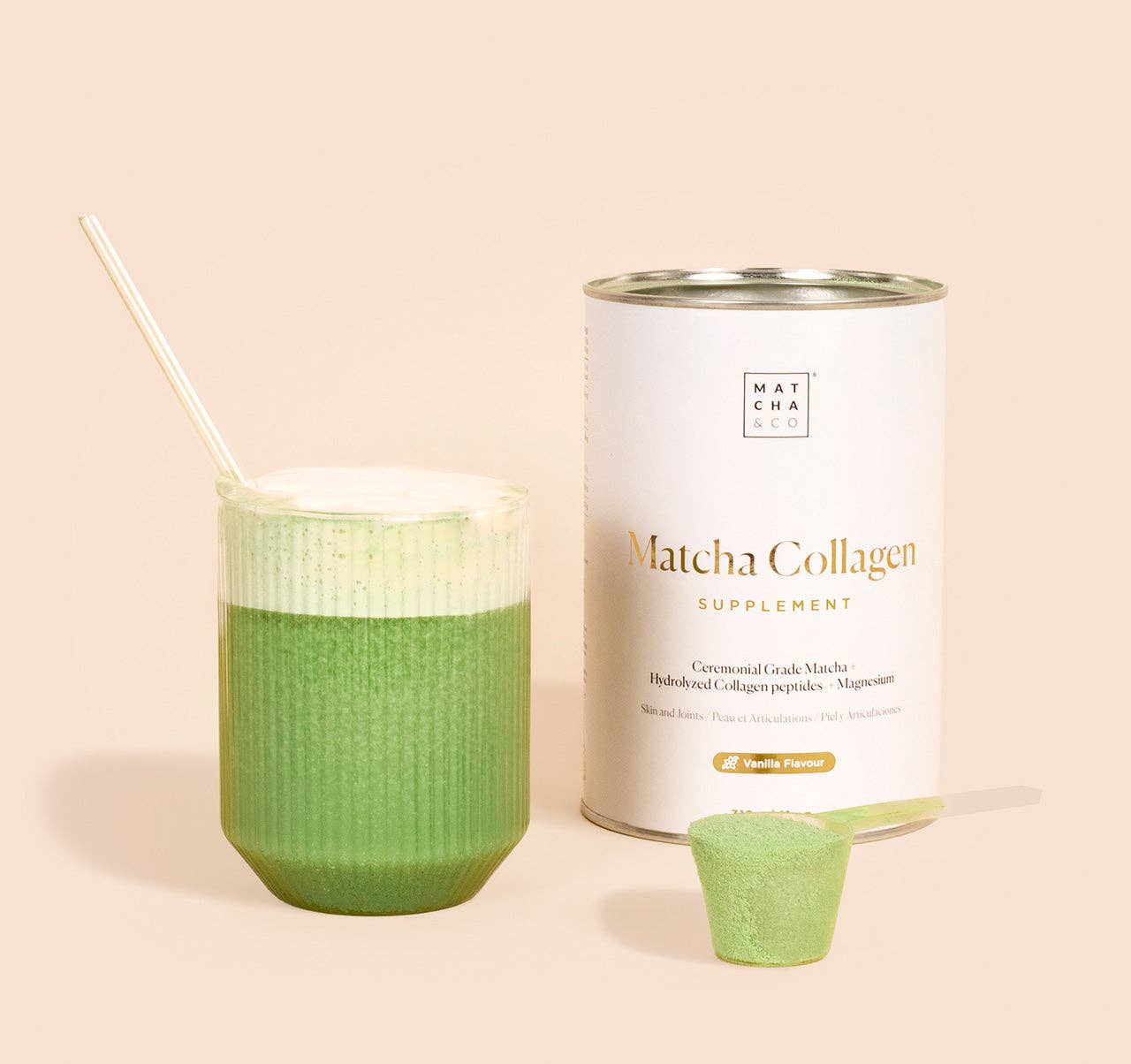 Matcha & CO - Matcha Collagen
