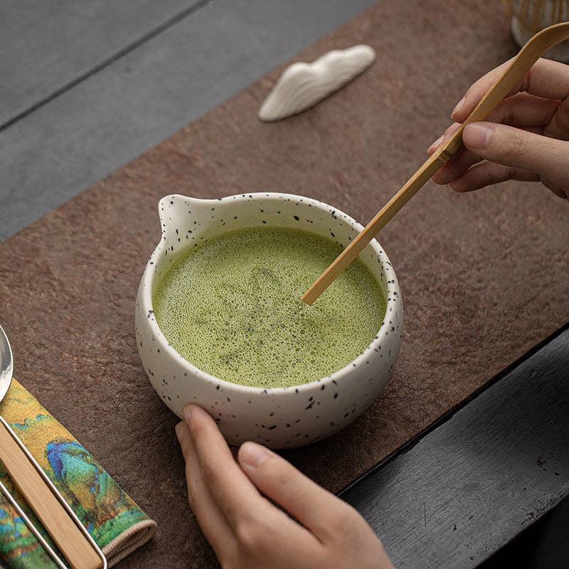 Gohobi – Keramisk matcha-sett 072