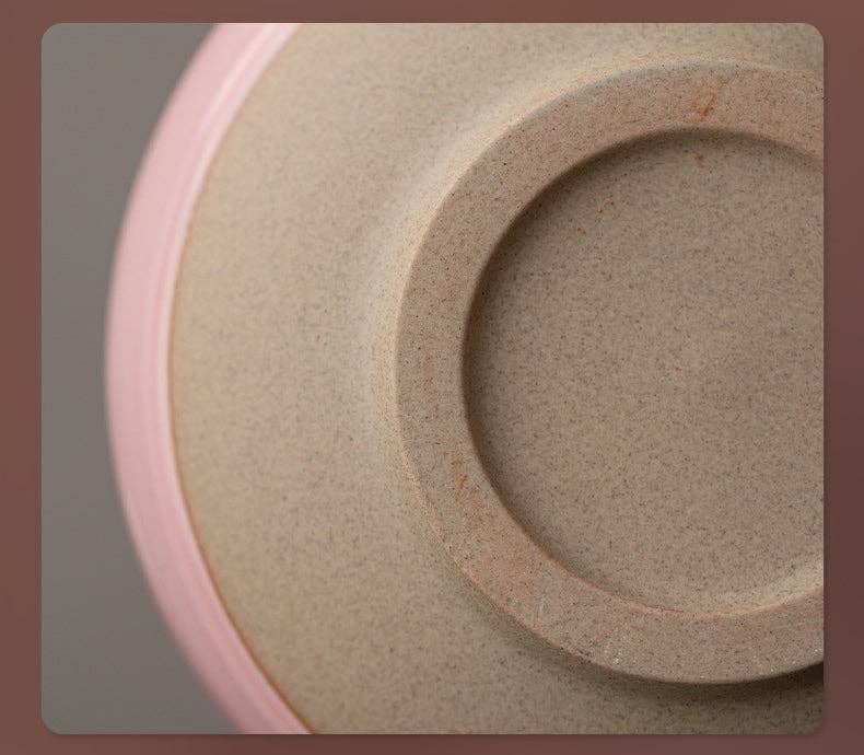 Gohobi – Keramisk matcha-sett  041 Rosa