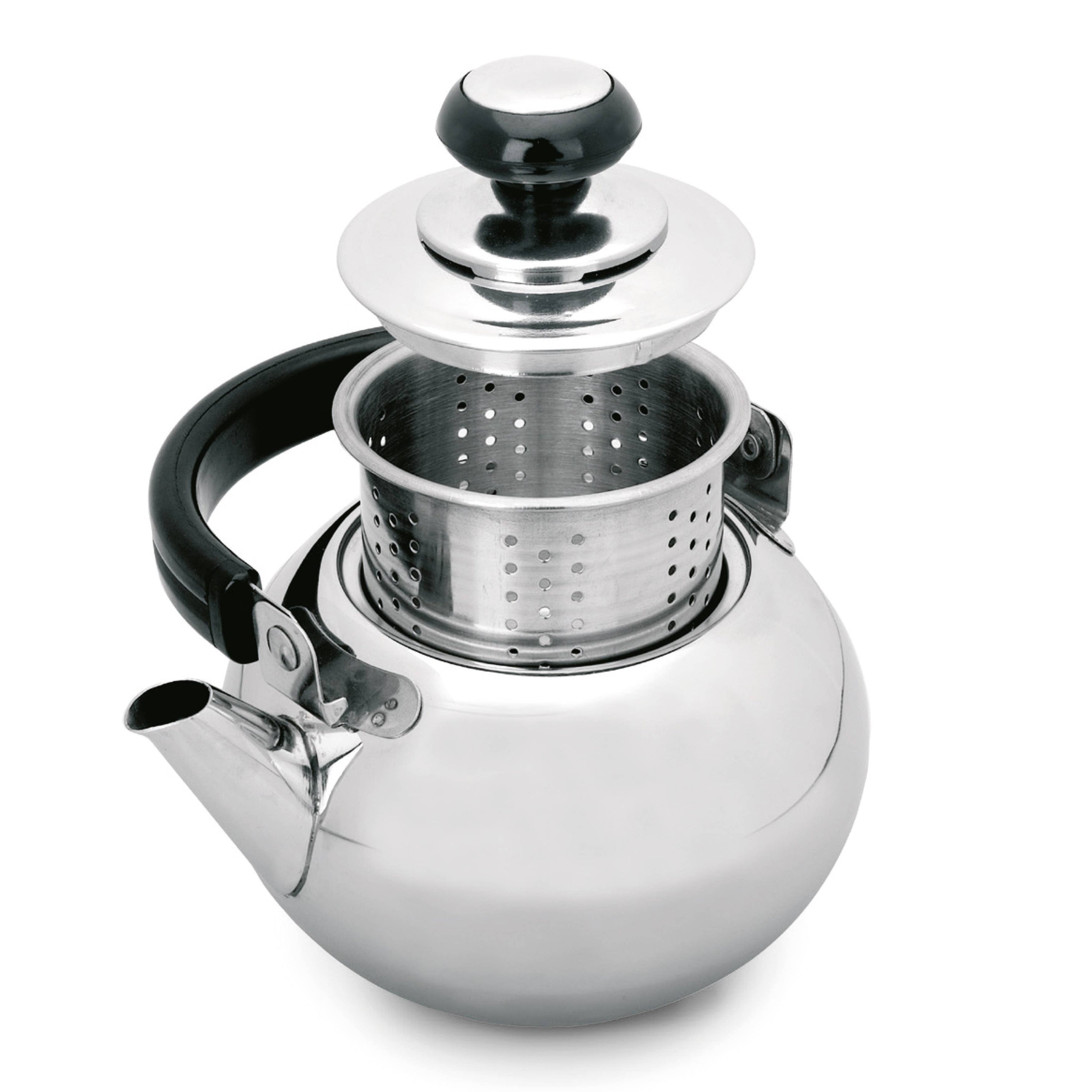 Ibili – Kaffekjele i RustfKaffekjeleritt Stål (1,3 Liter)
