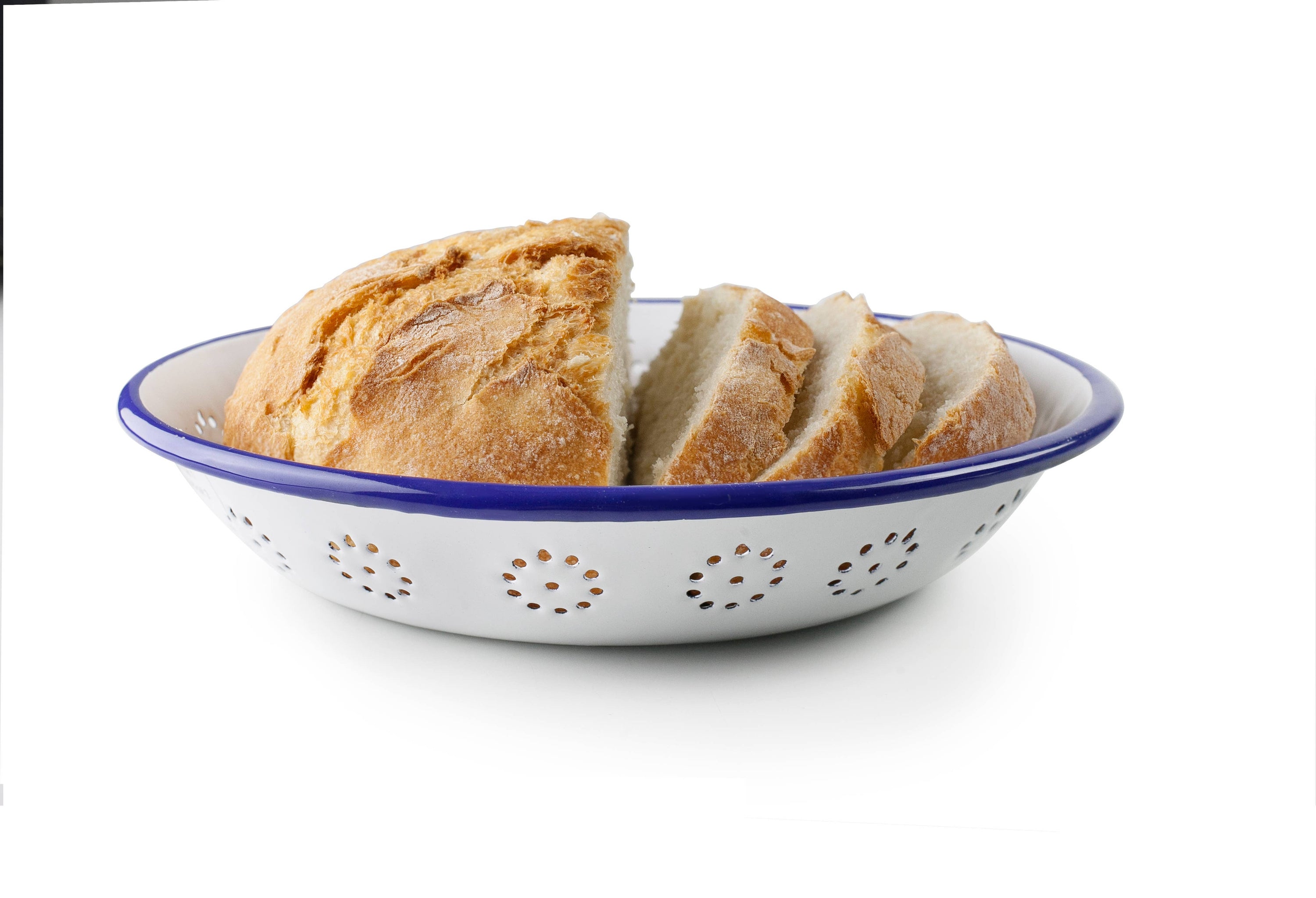 Ibili – Brødkurv (Hvit, 24 cm)