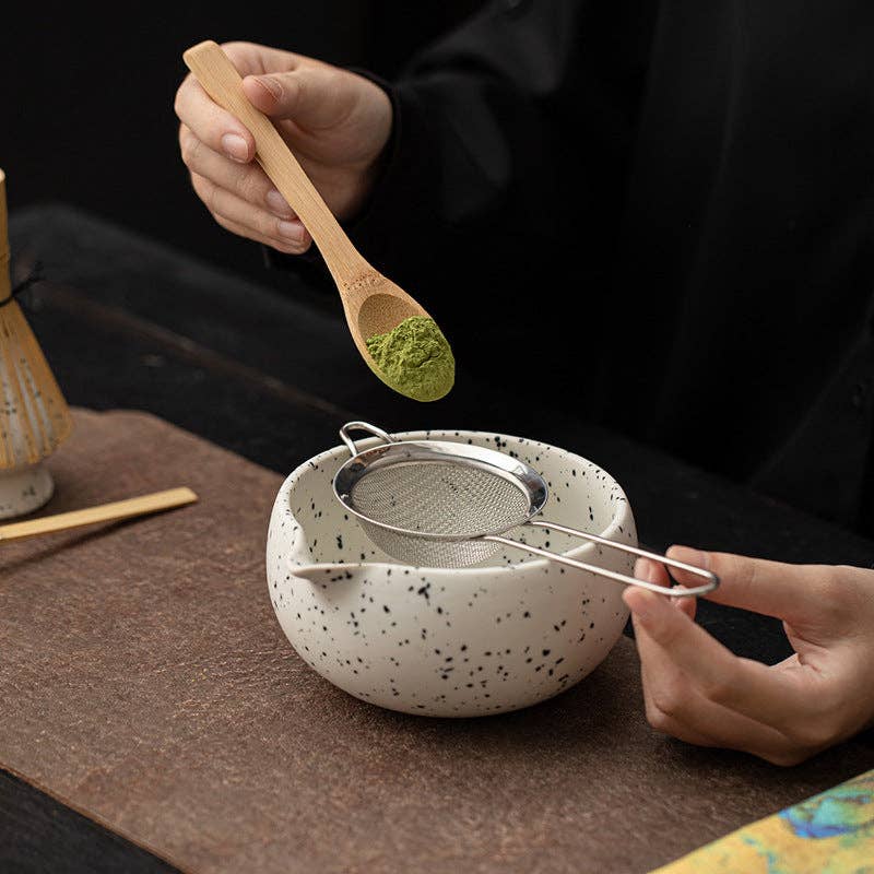 Gohobi – Keramisk matcha-sett 072