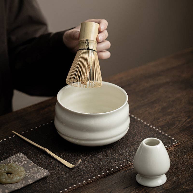 Gohobi – Keramisk matcha-sett  001