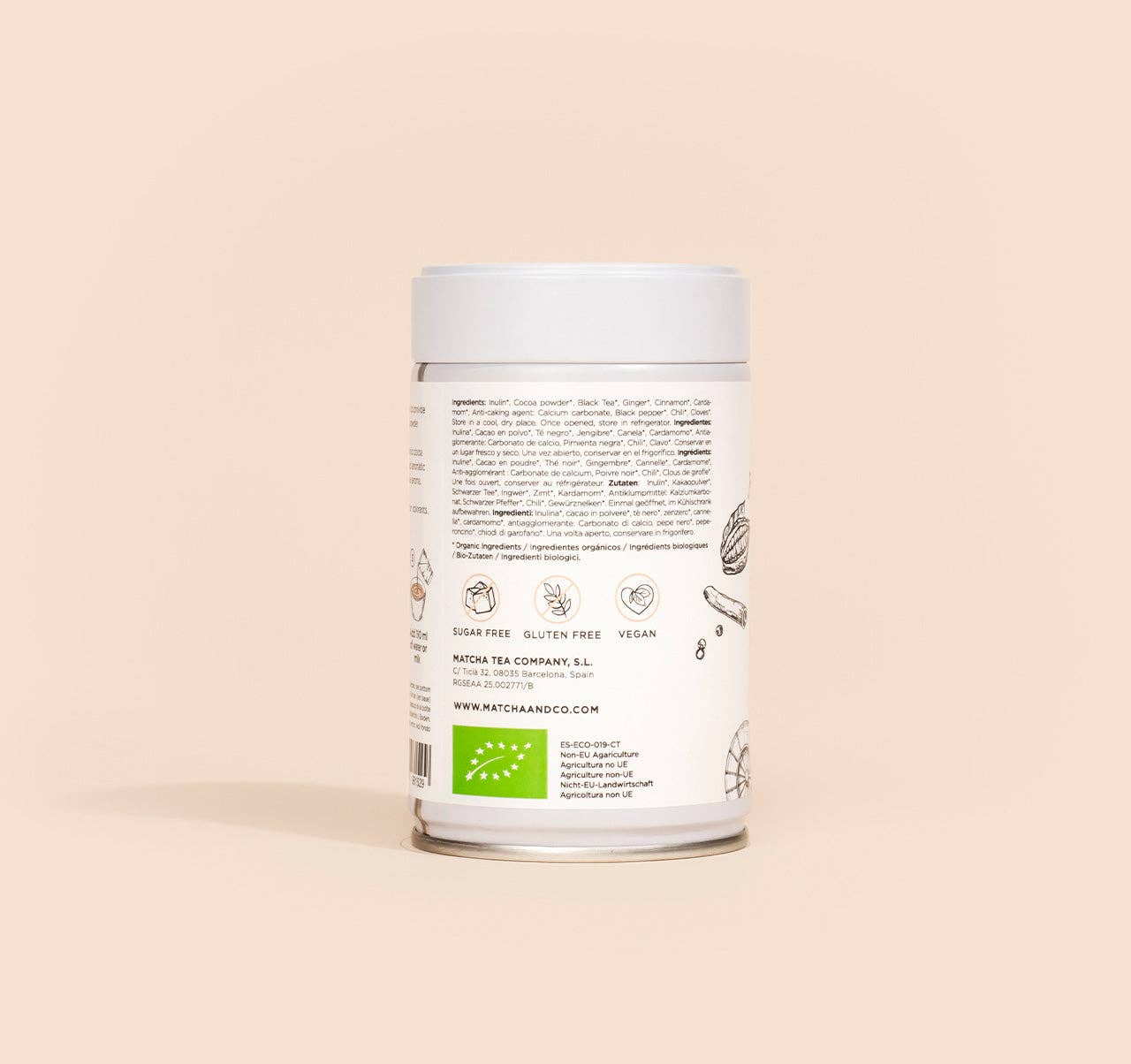 Matcha & CO – Kakao Chai Matcha-te