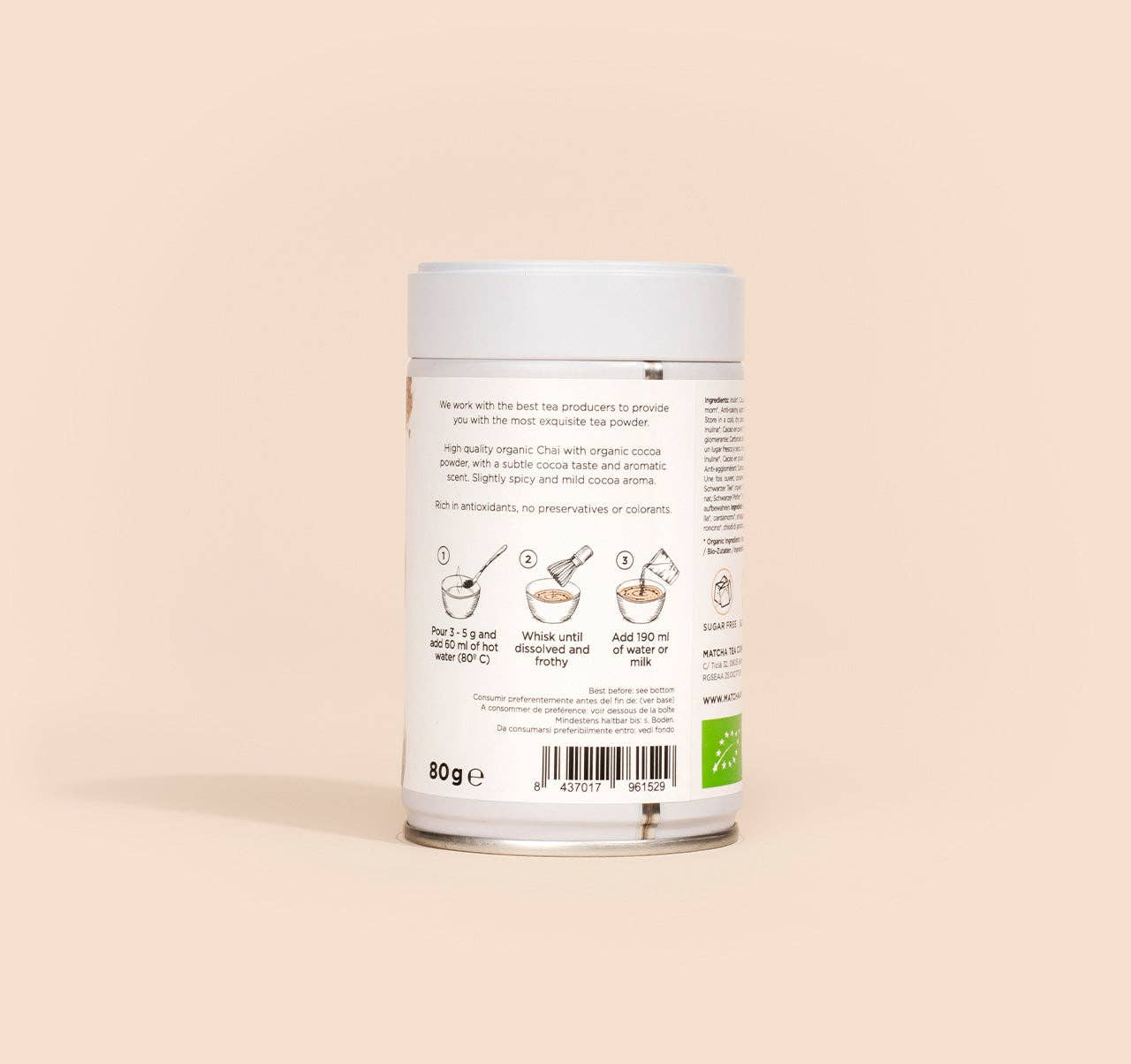 Matcha & CO – Kakao Chai Matcha-te