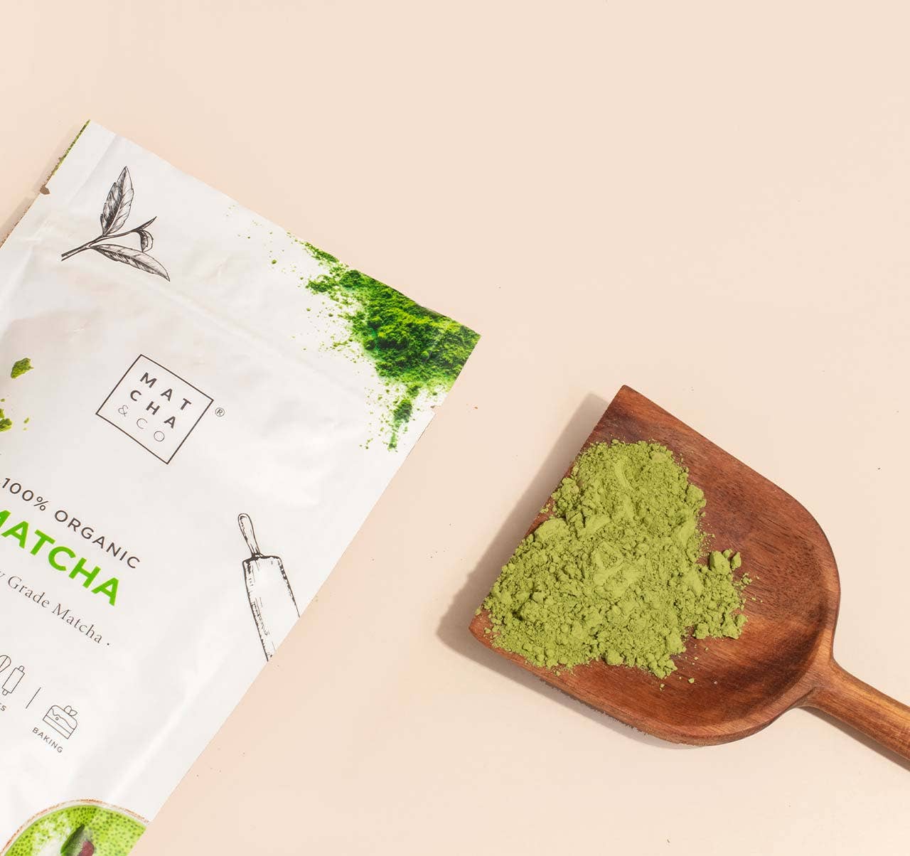 Matcha & CO – Matcha-tepulver til matlaging