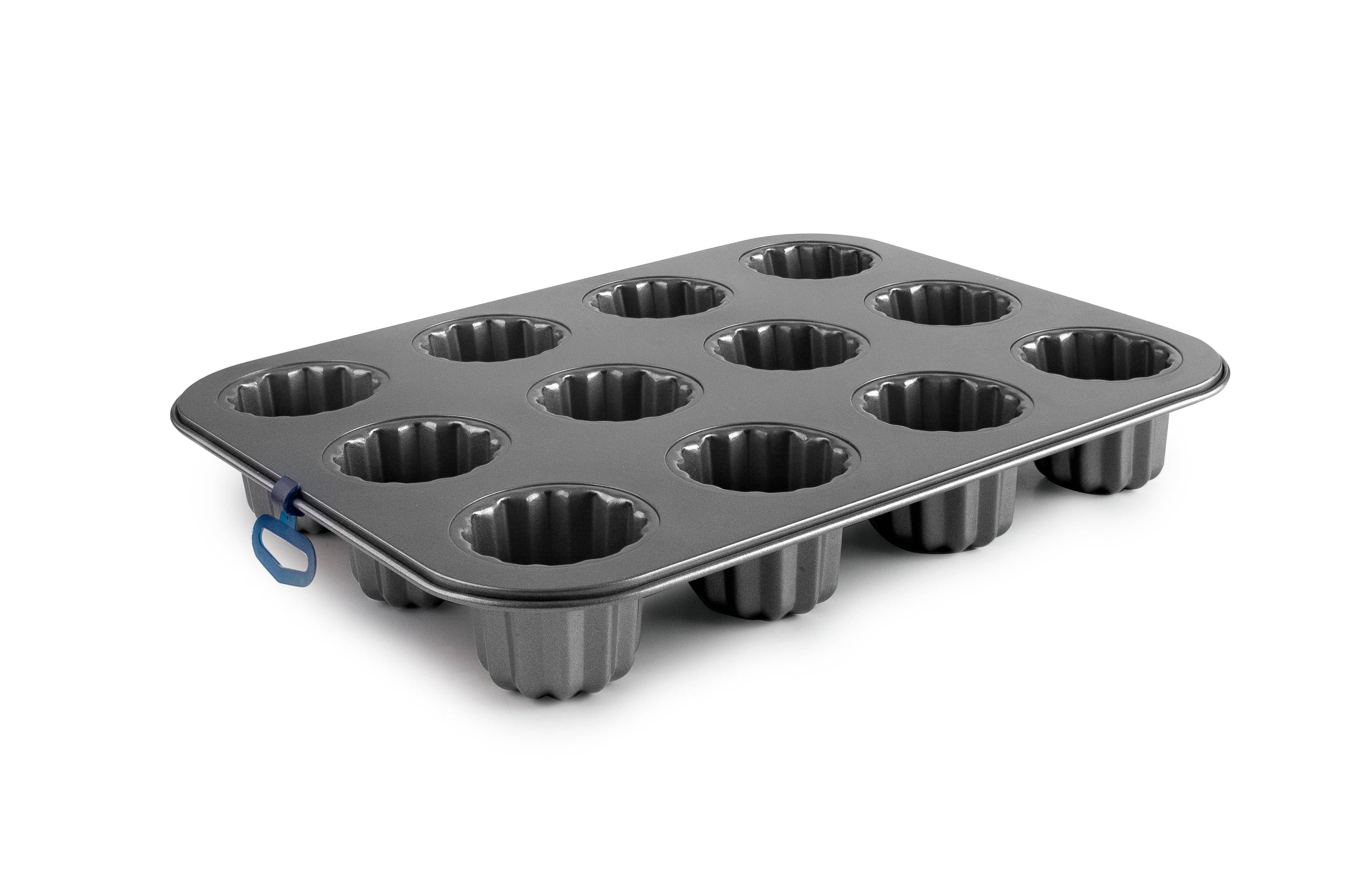 Ibili – Moldform med 12 hulrom