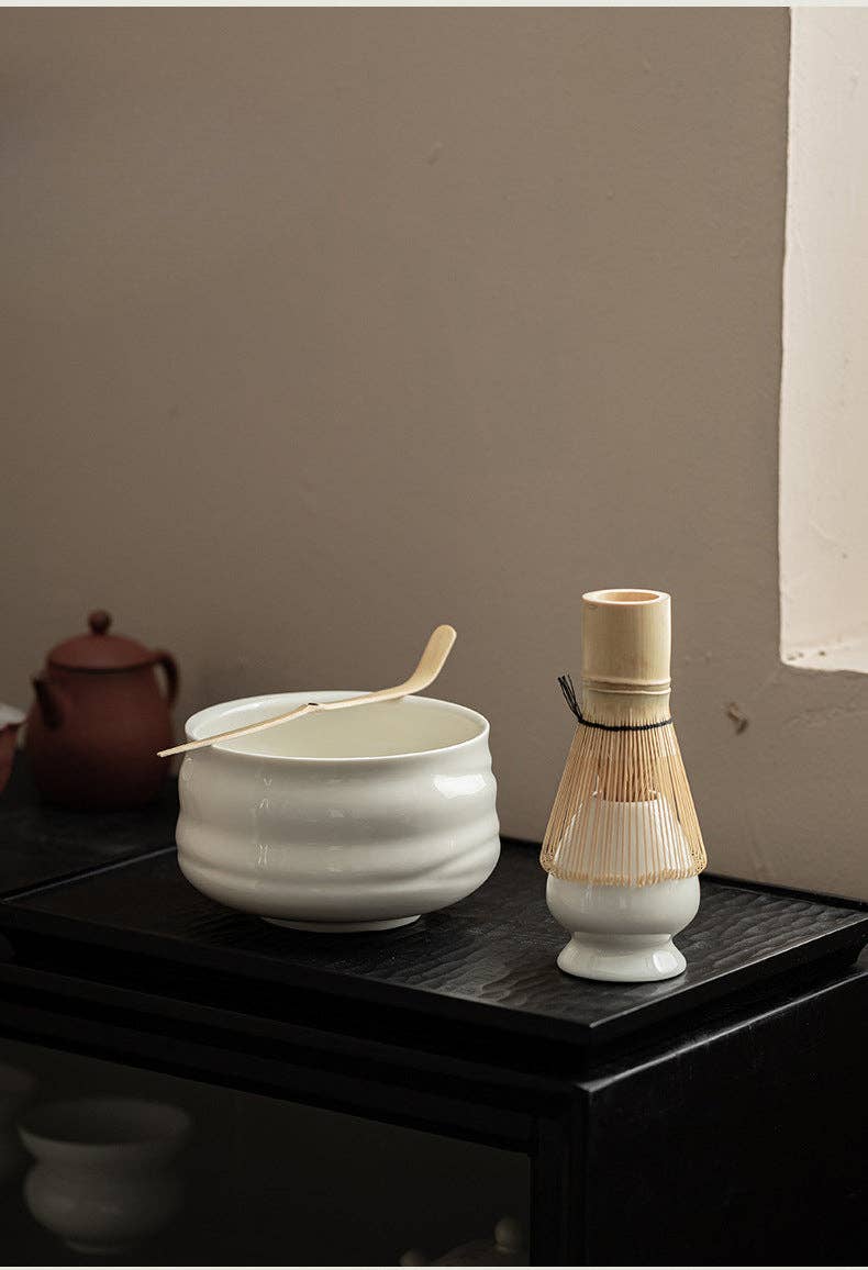 Gohobi – Keramisk matcha-sett  001