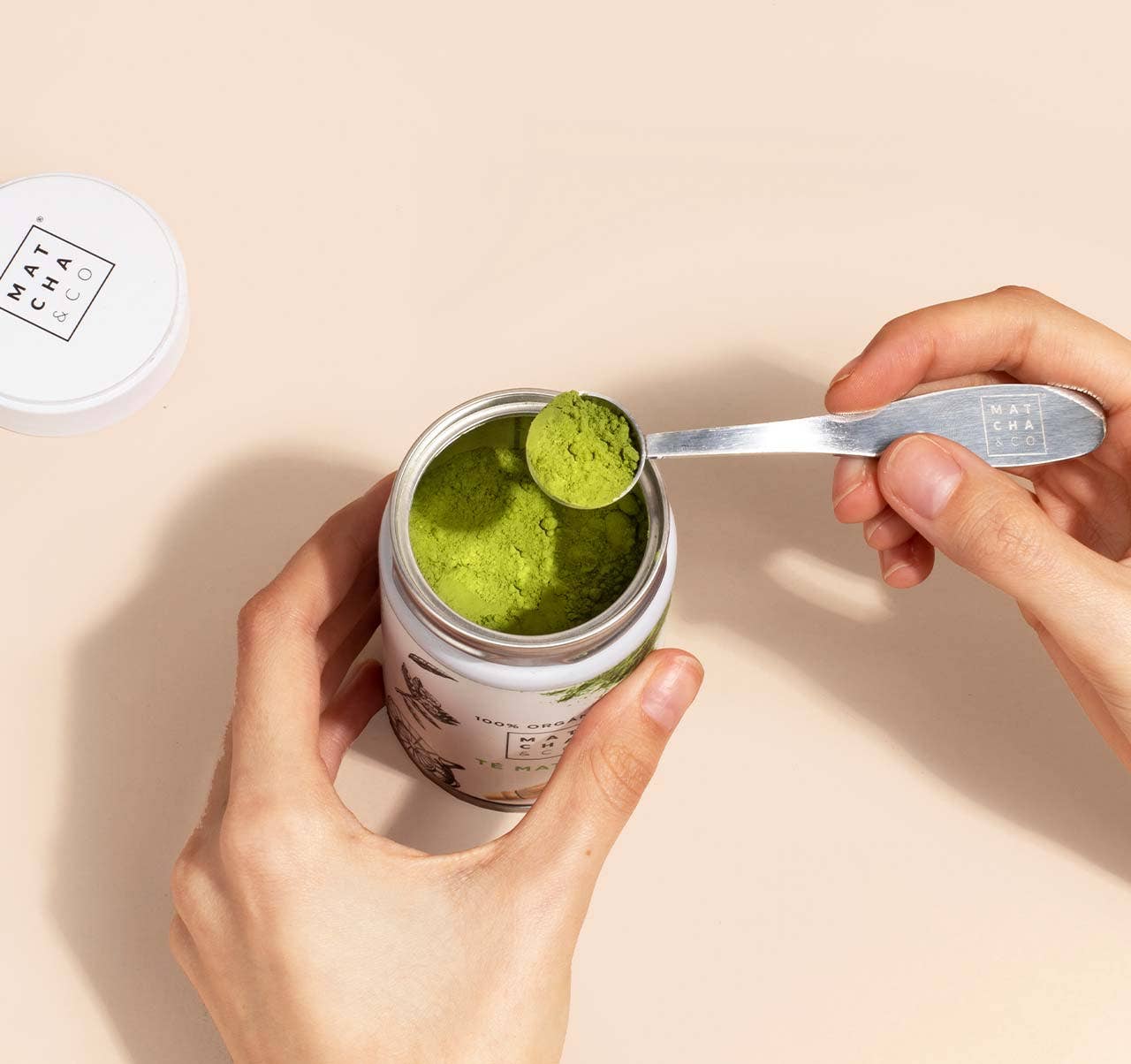 Matcha & CO – Måleskje for matcha