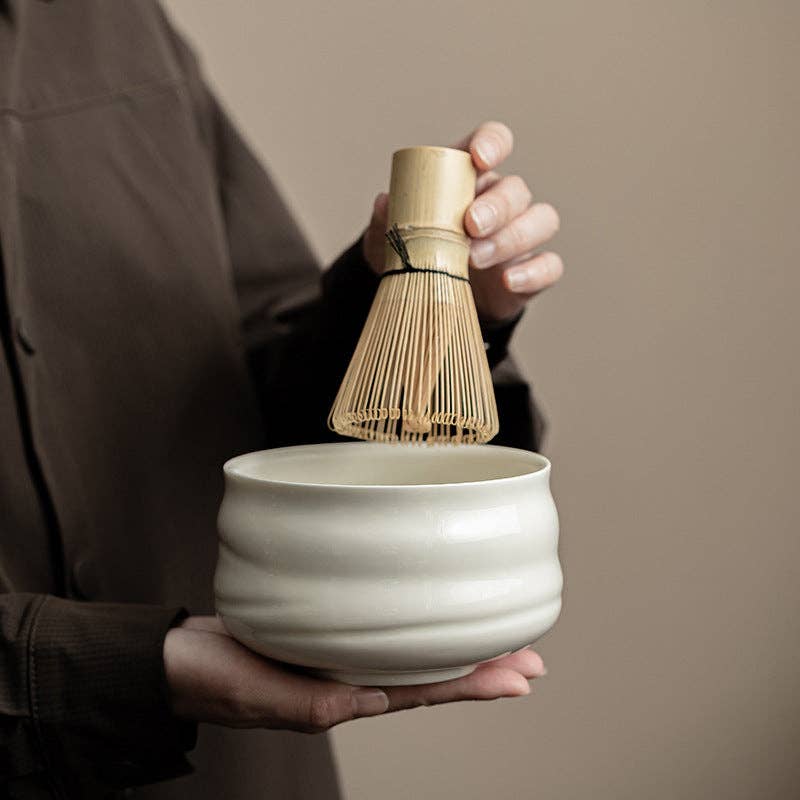 Gohobi – Keramisk matcha-sett  001