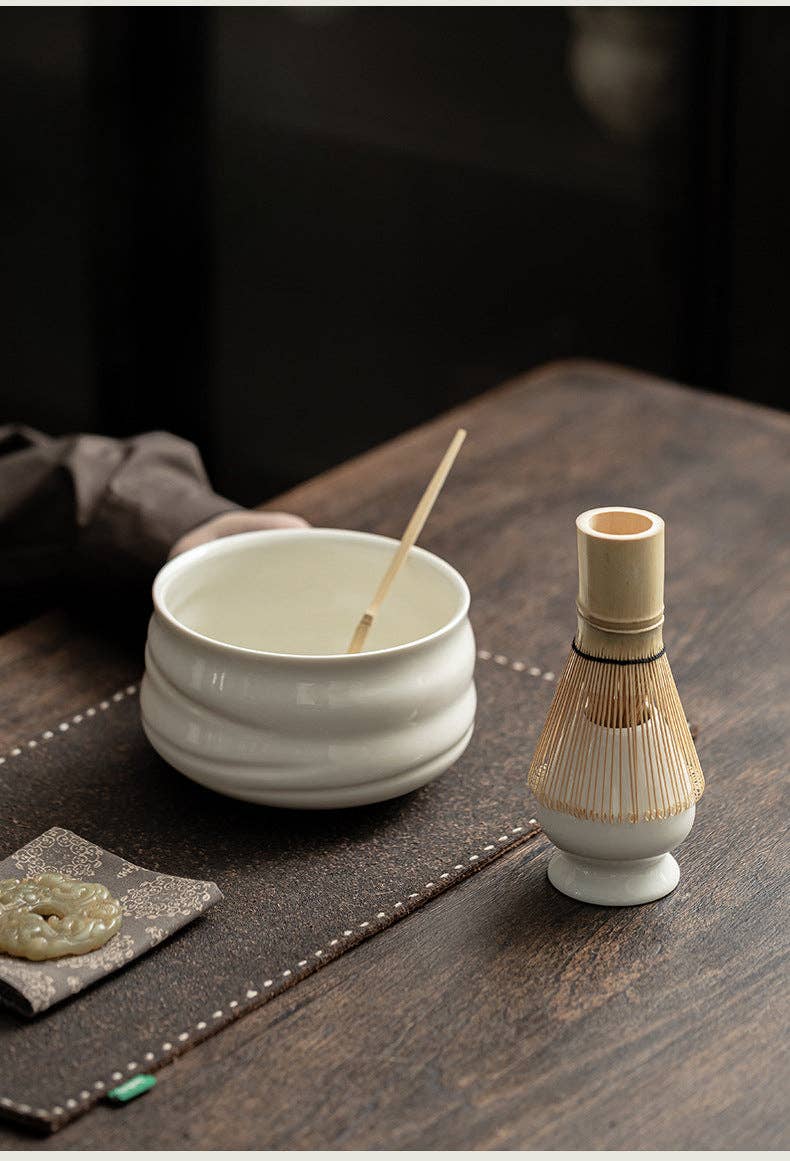 Gohobi – Keramisk matcha-sett  001