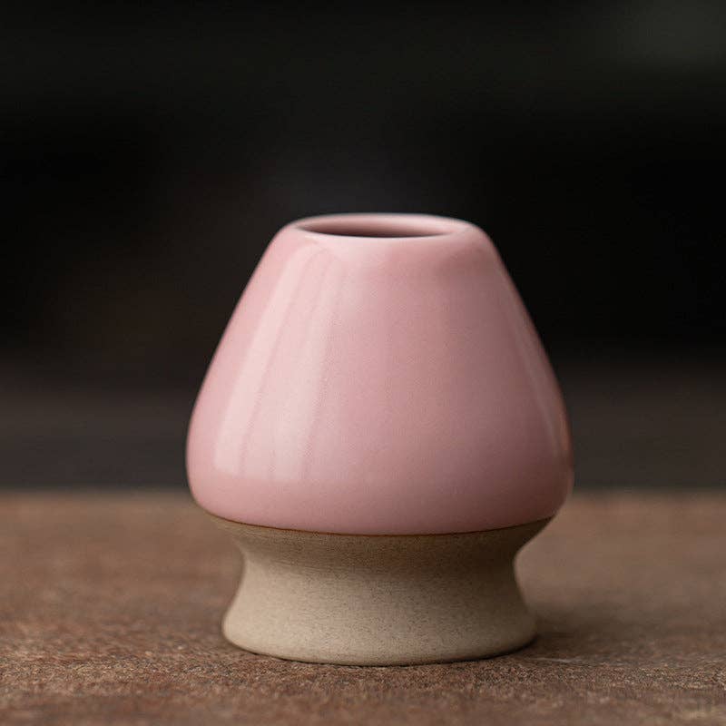 Gohobi – Keramisk matcha-sett  041 Rosa