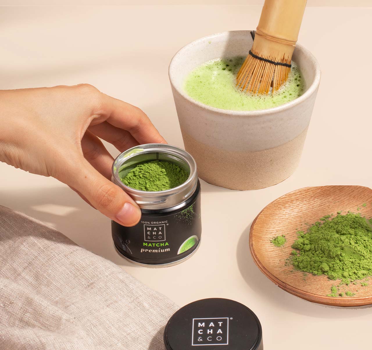 Matcha & CO – Premium Matcha-te