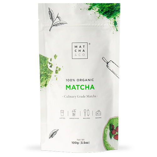 Matcha & CO – Matcha-tepulver til matlaging