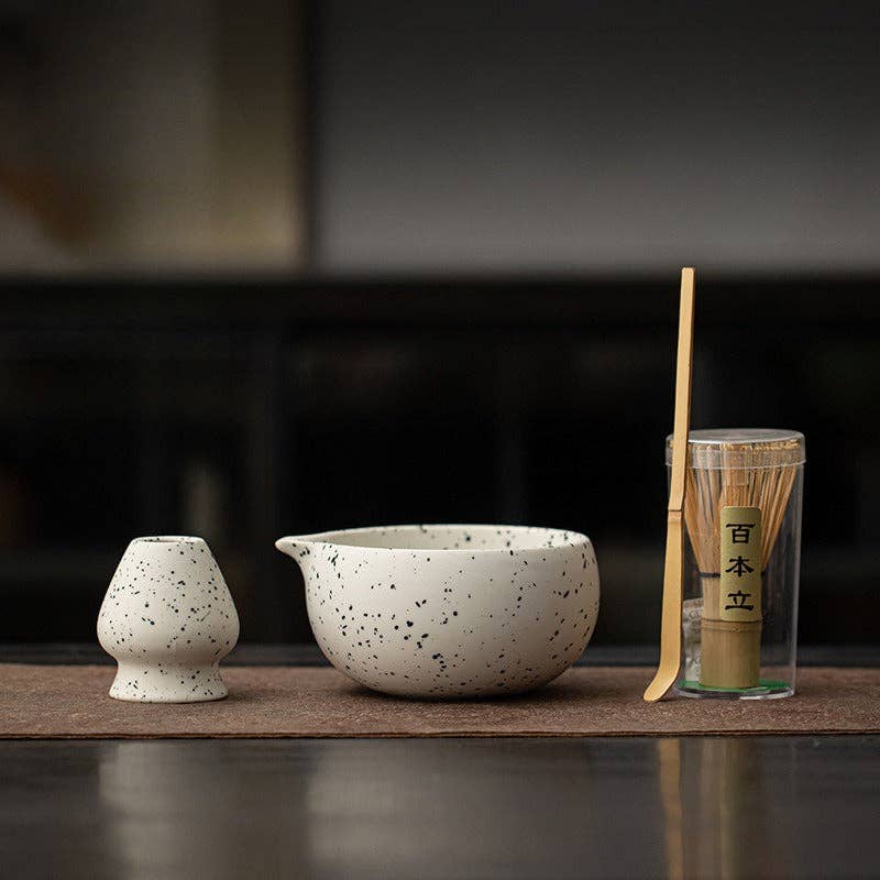 Gohobi – Keramisk matcha-sett 072