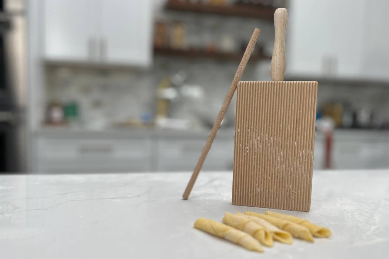 Verve Culture - Italian Beechwood Gnocchi and Garganelli Board