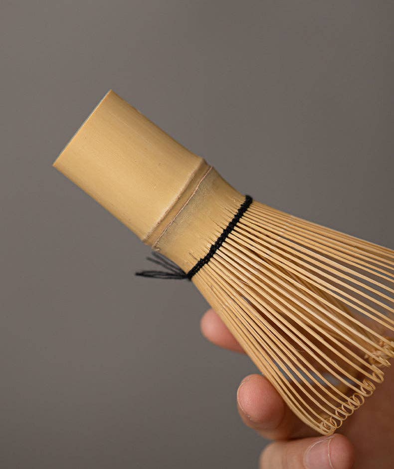 Gohobi – Keramisk matcha-sett 013 Hvit Hvit