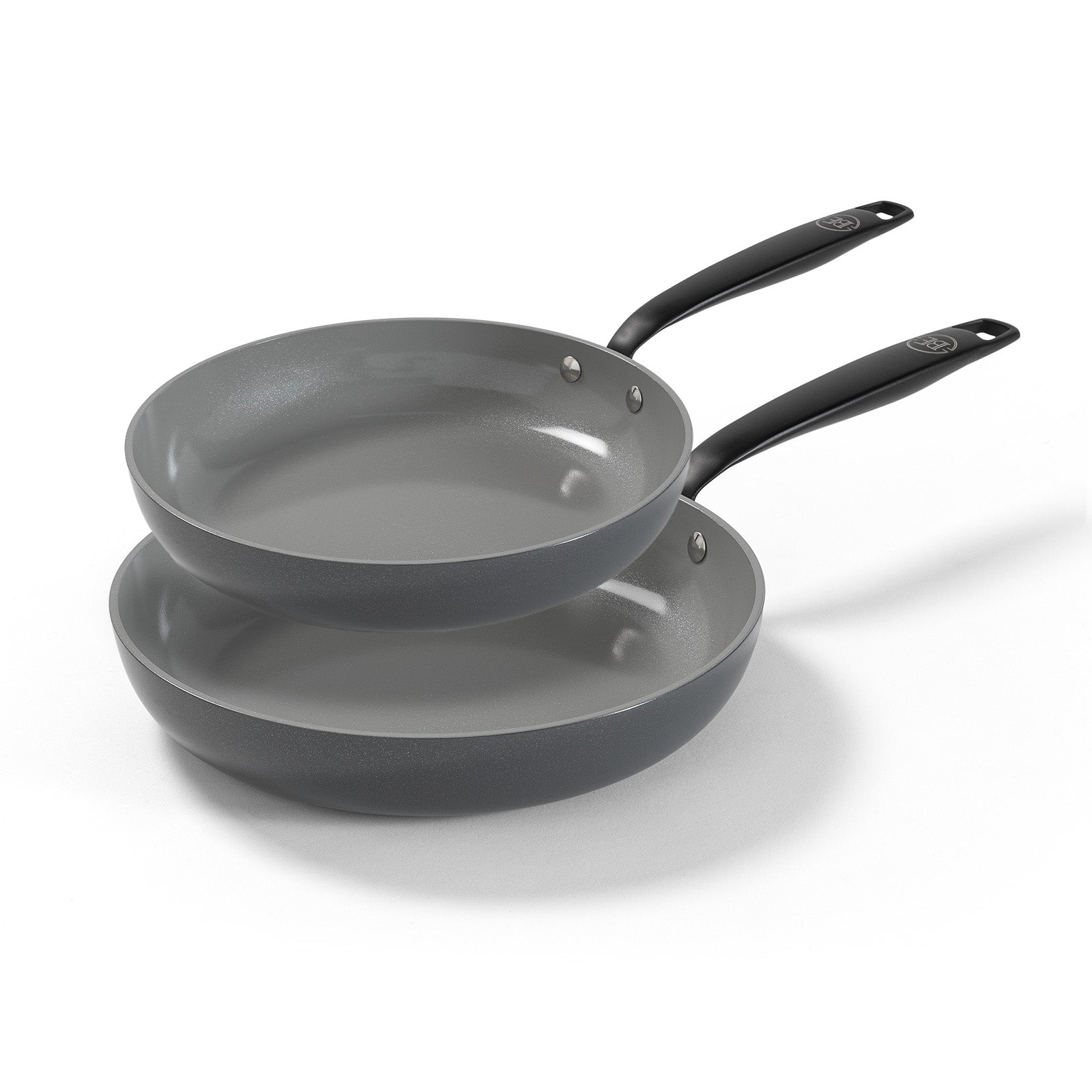 BE | LIVING Essential Stekepannesett 2 deler - Grå