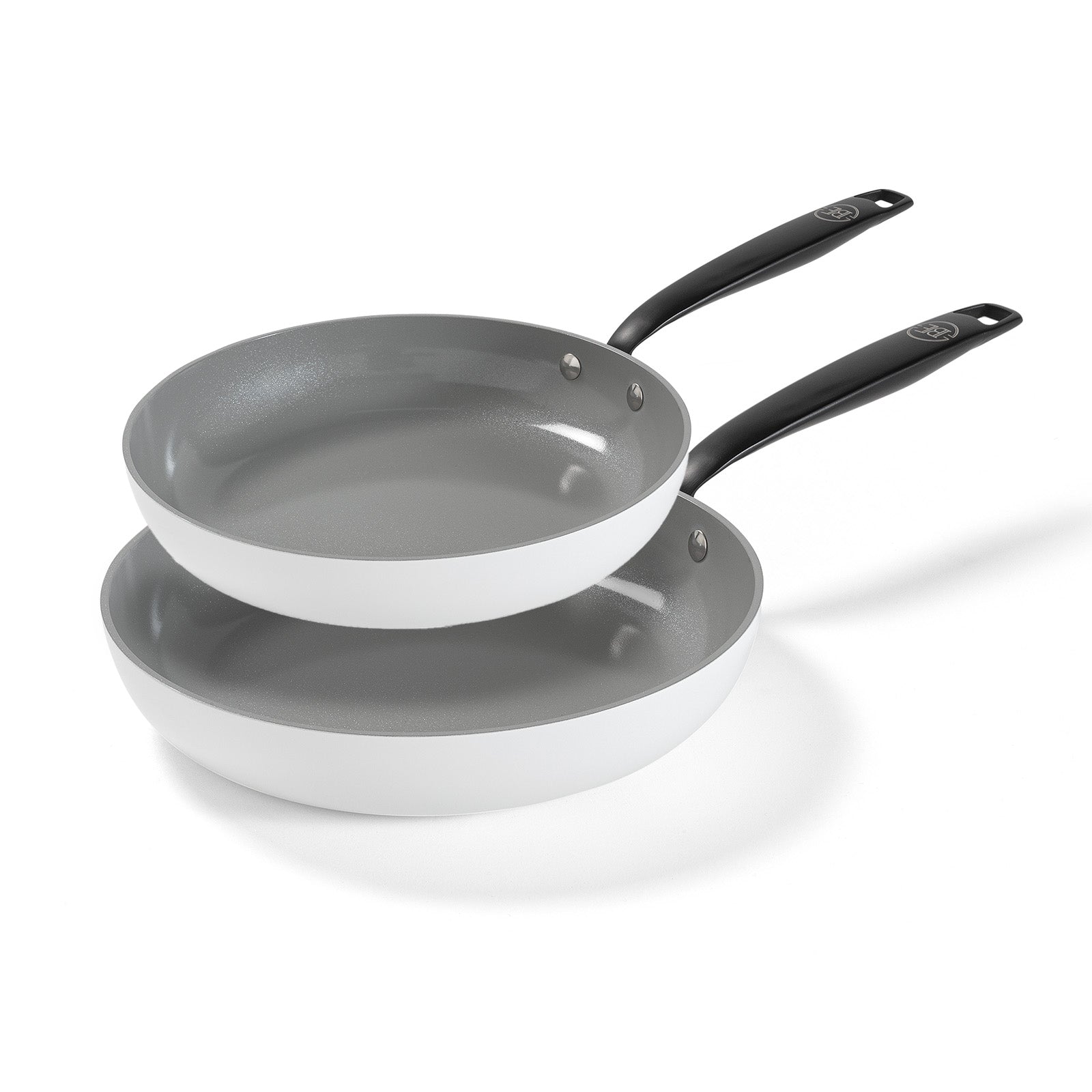 BE | LIVING Essential Stekepannesett 2 deler - Hvit