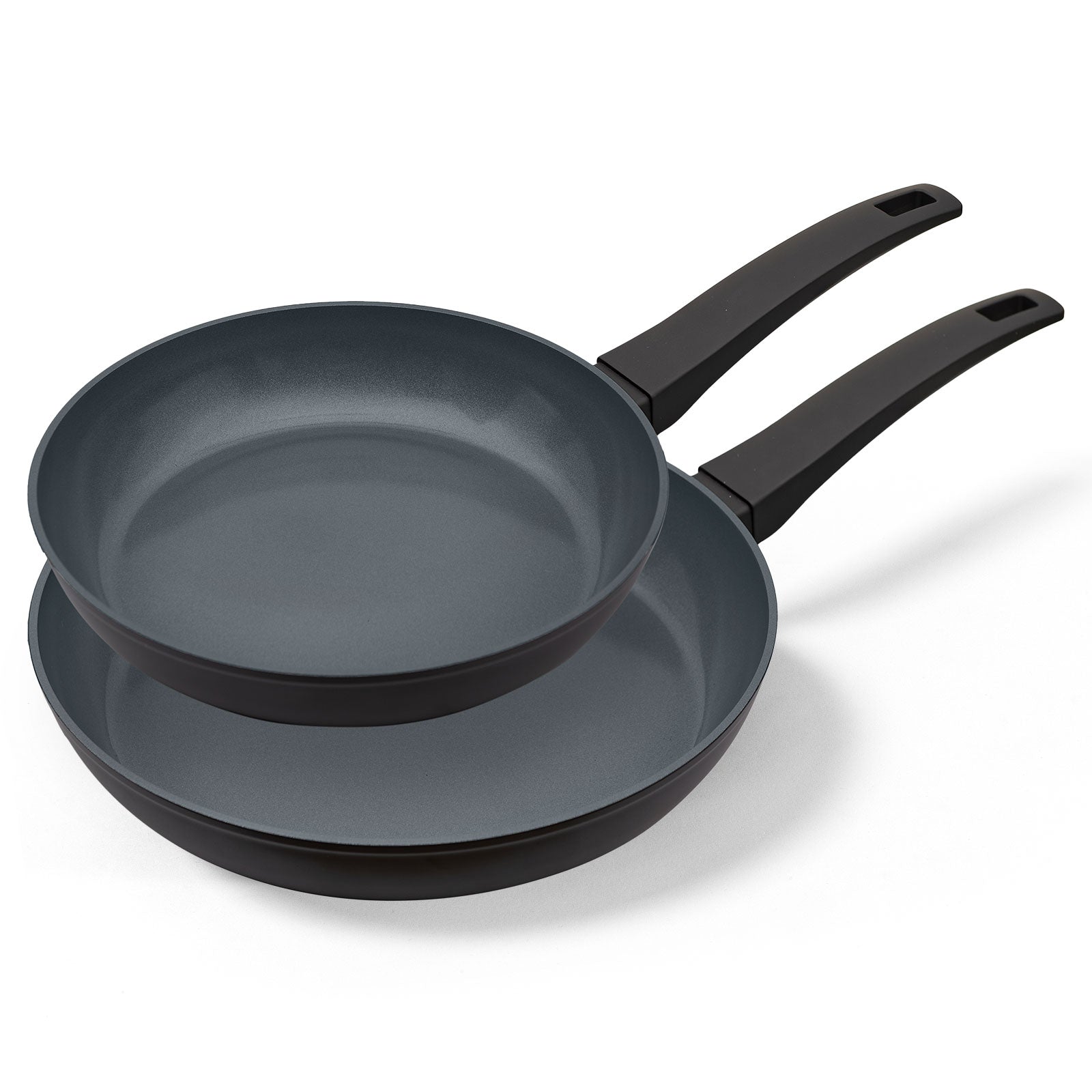 BE Living Delight - Stekepannesett 2 deler -  Svart