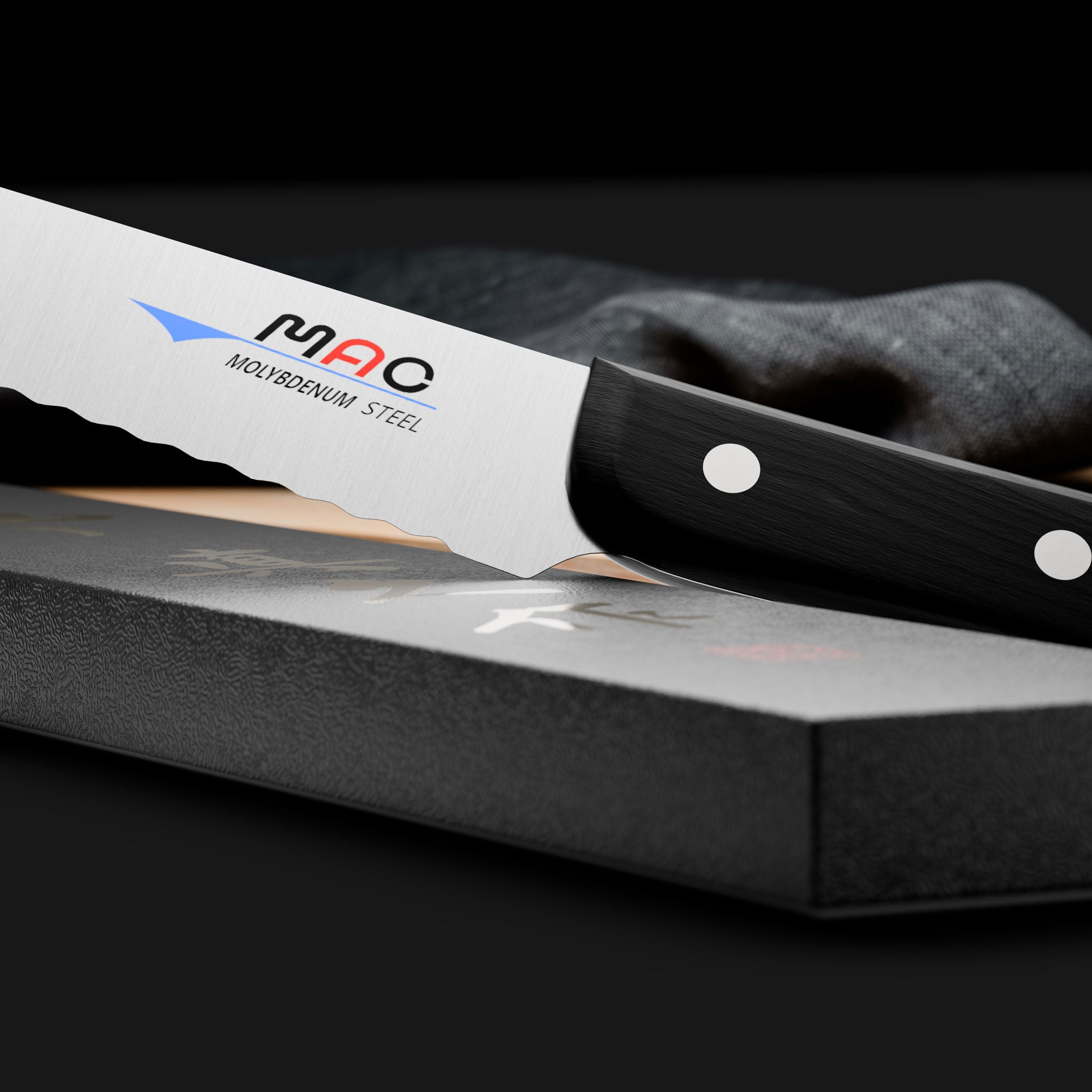 MAC Chef Brødkniv 22 cm