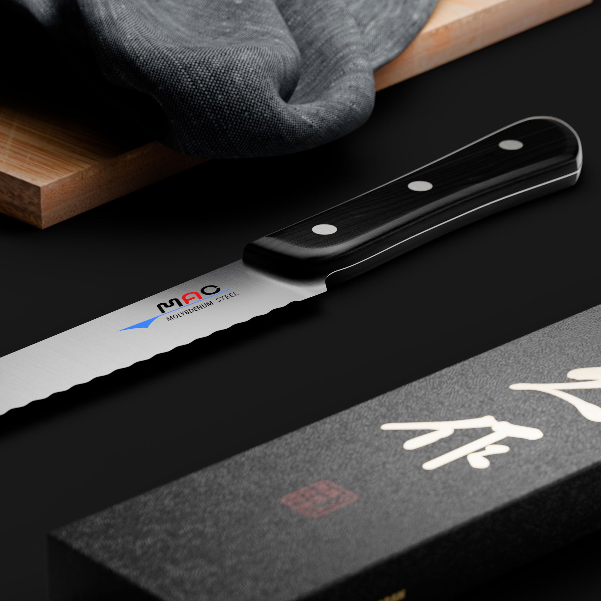 MAC Chef Brødkniv 22 cm