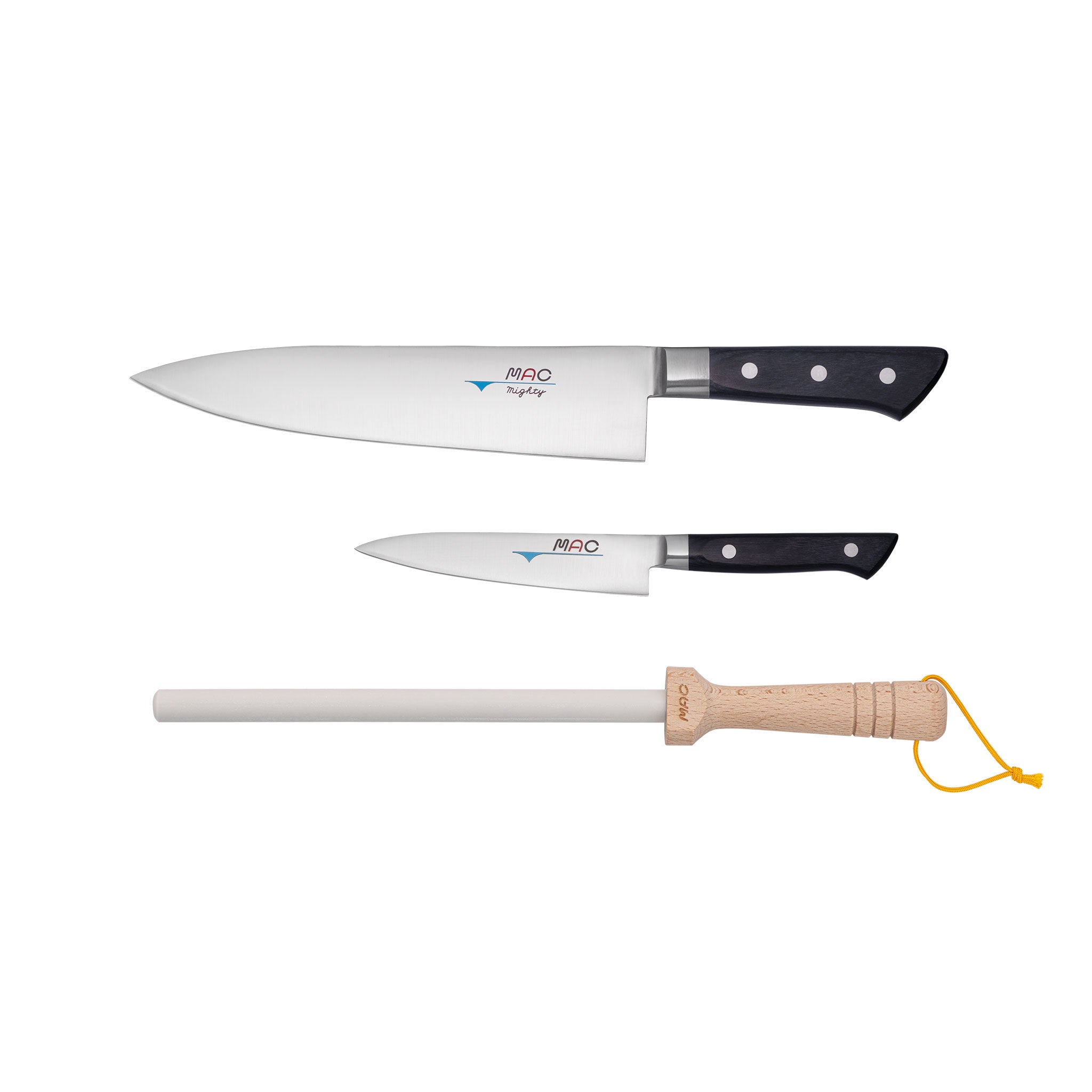 MAC Professional Knivsett 2 Kniver med Slipestav