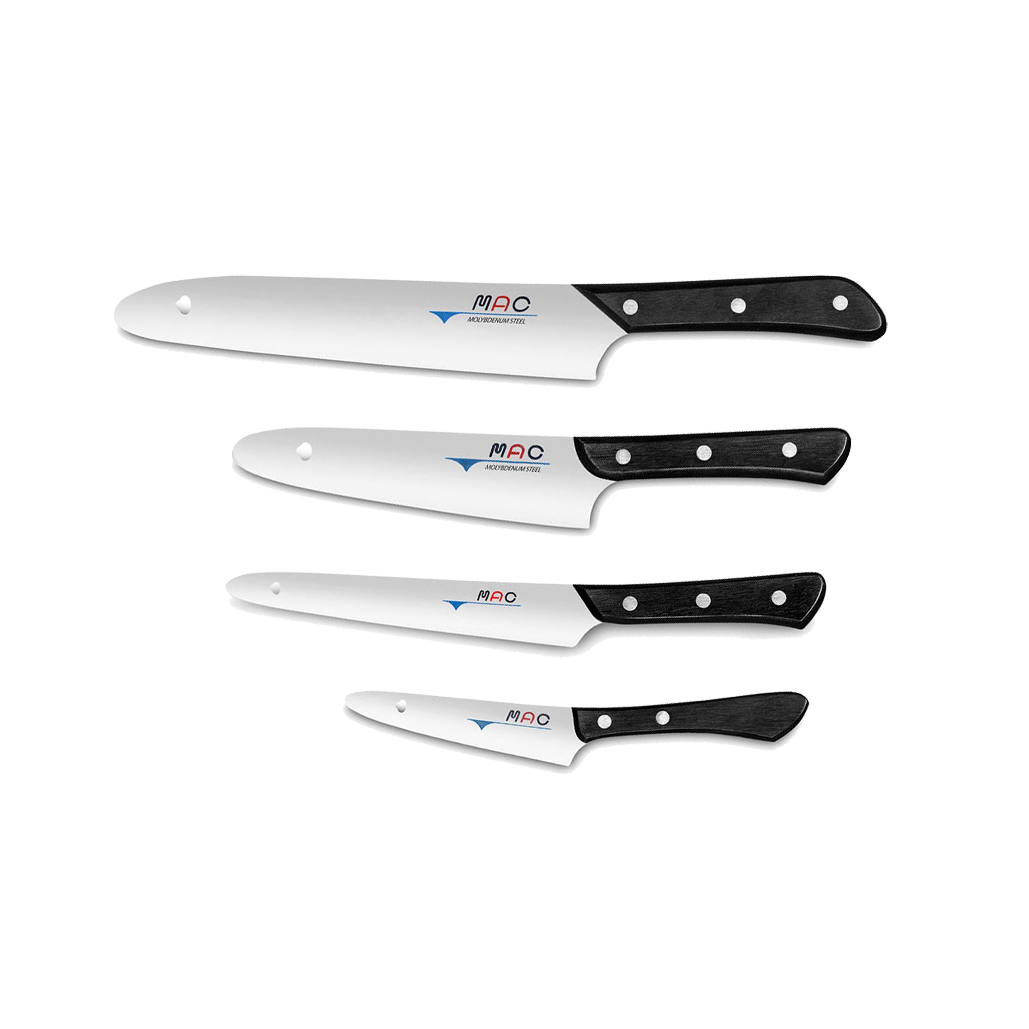 MAC Original Knivsett 4 Kniver