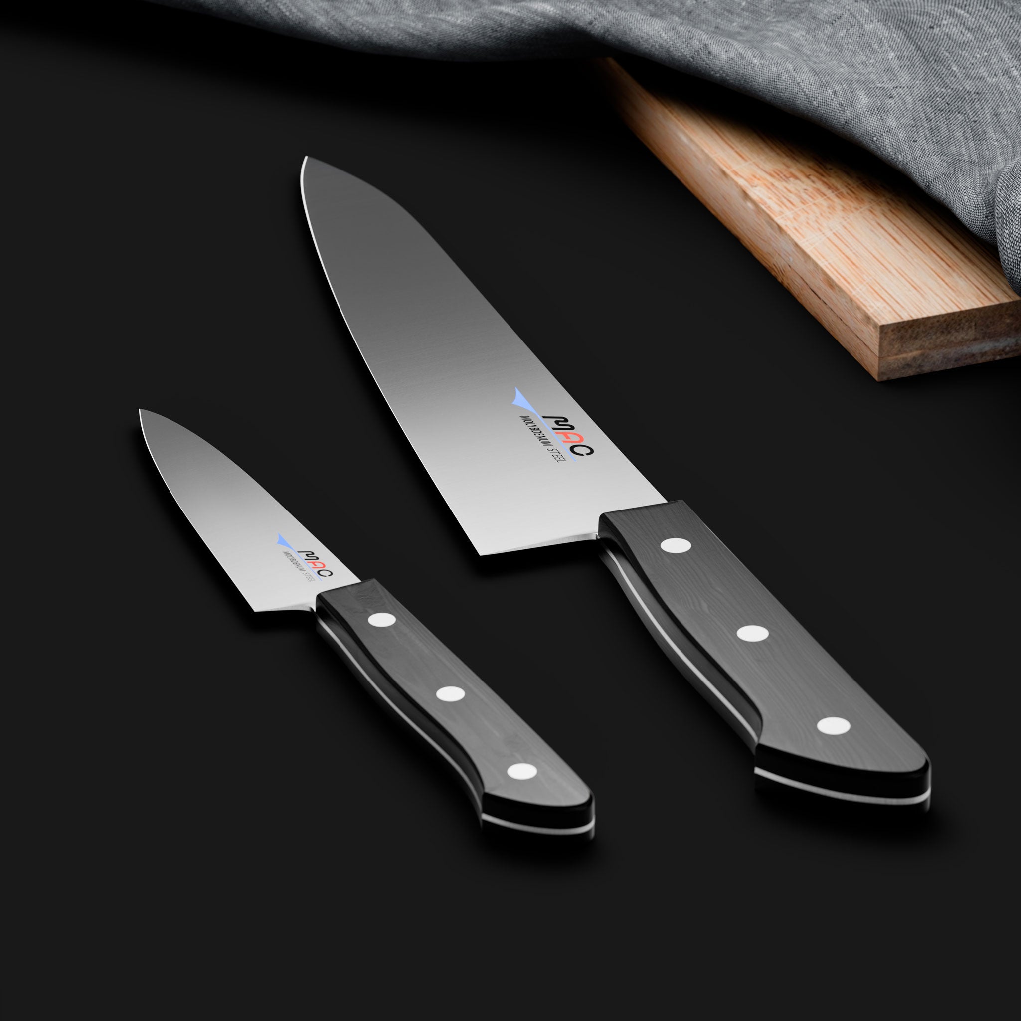 MAC Chef Knivsett 2 Kniver