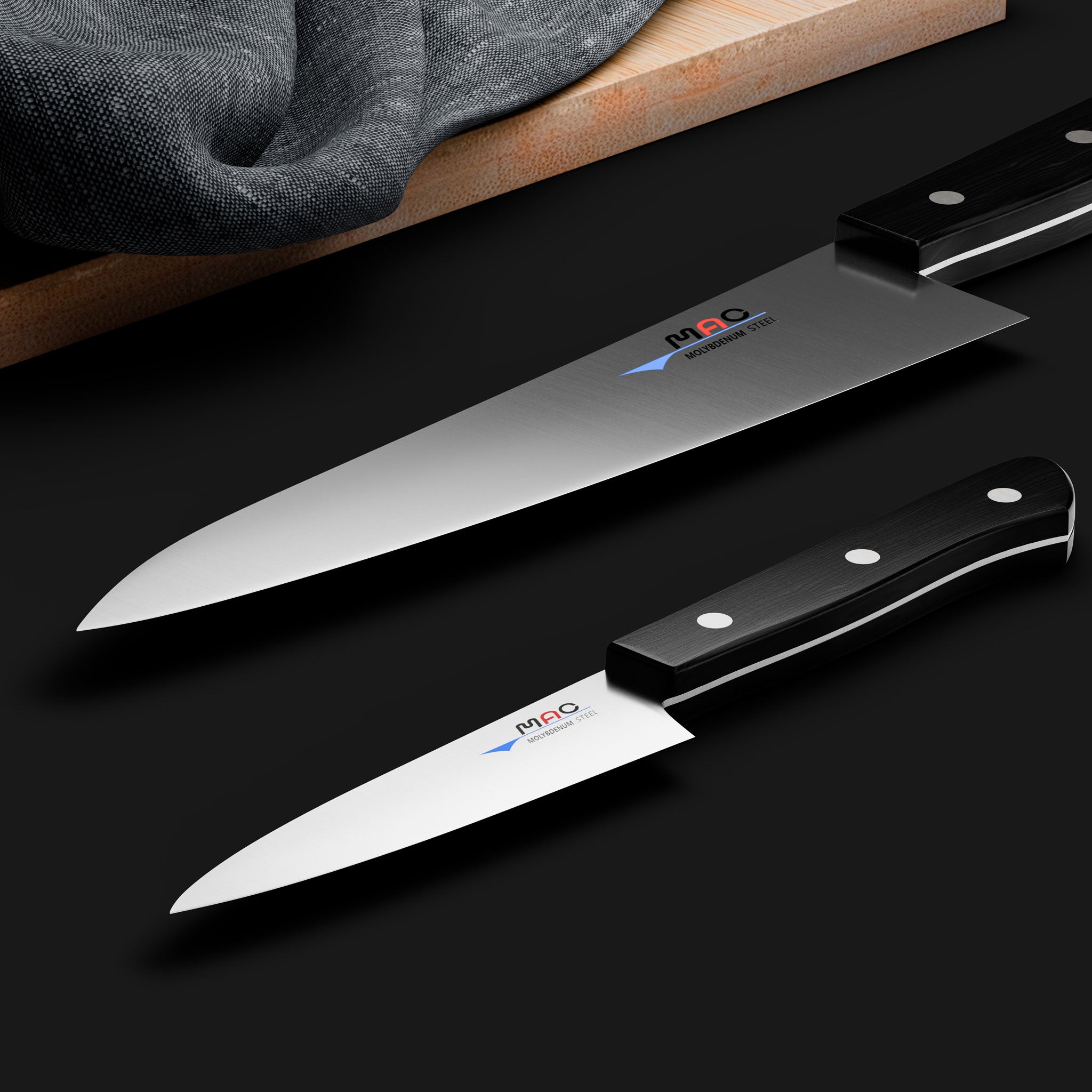 MAC Chef Knivsett 2 Kniver
