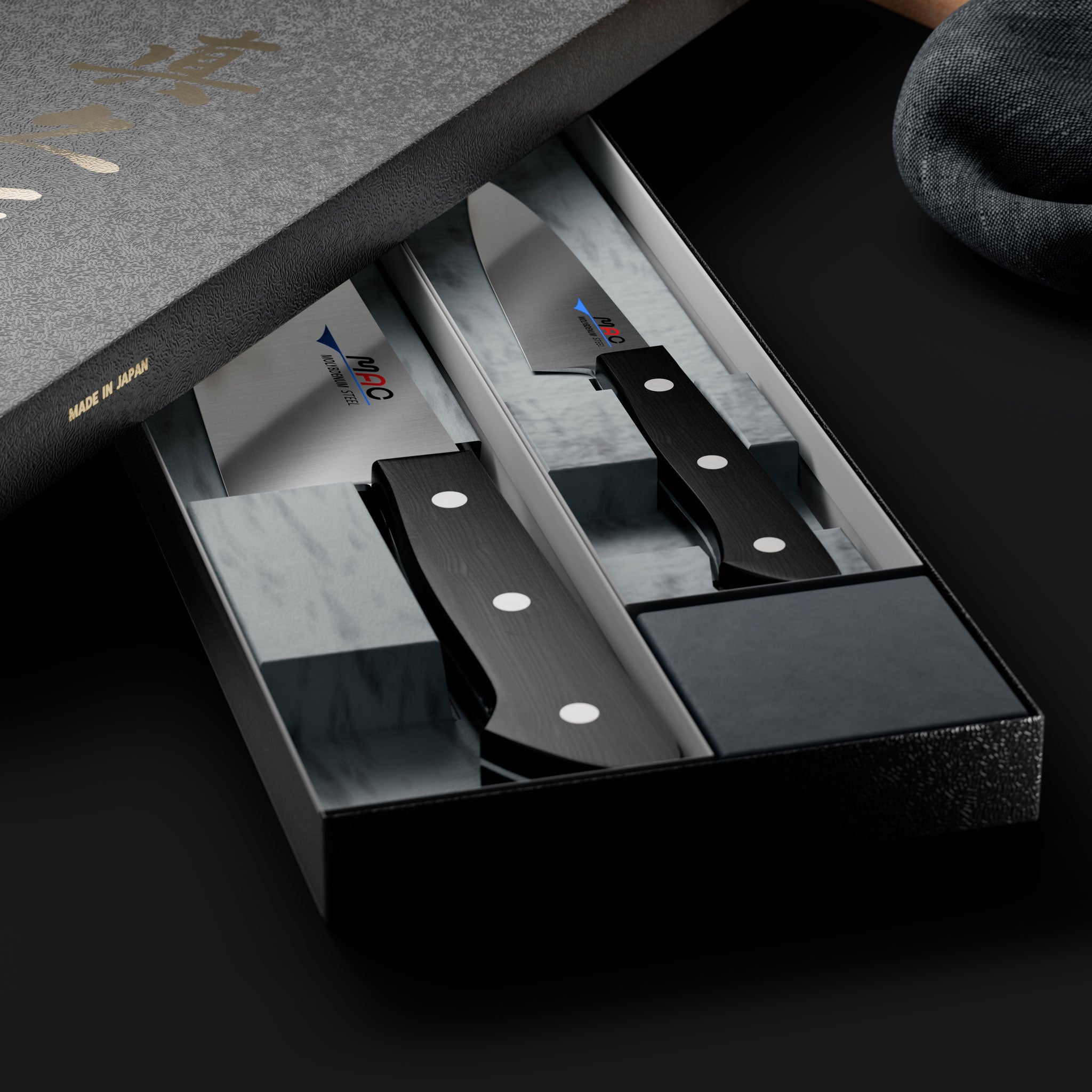 MAC Chef Knivsett 2 Kniver