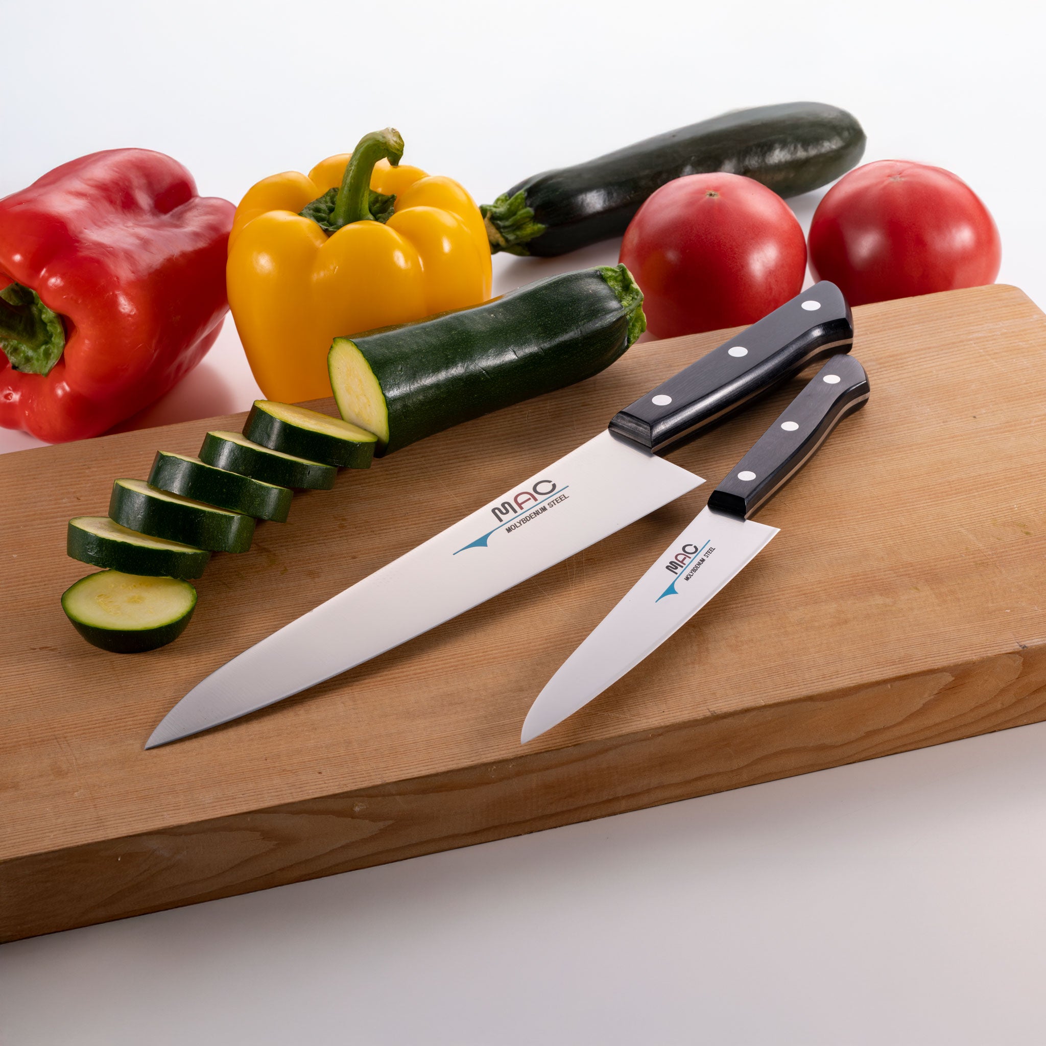 MAC Chef Knivsett 2 Kniver