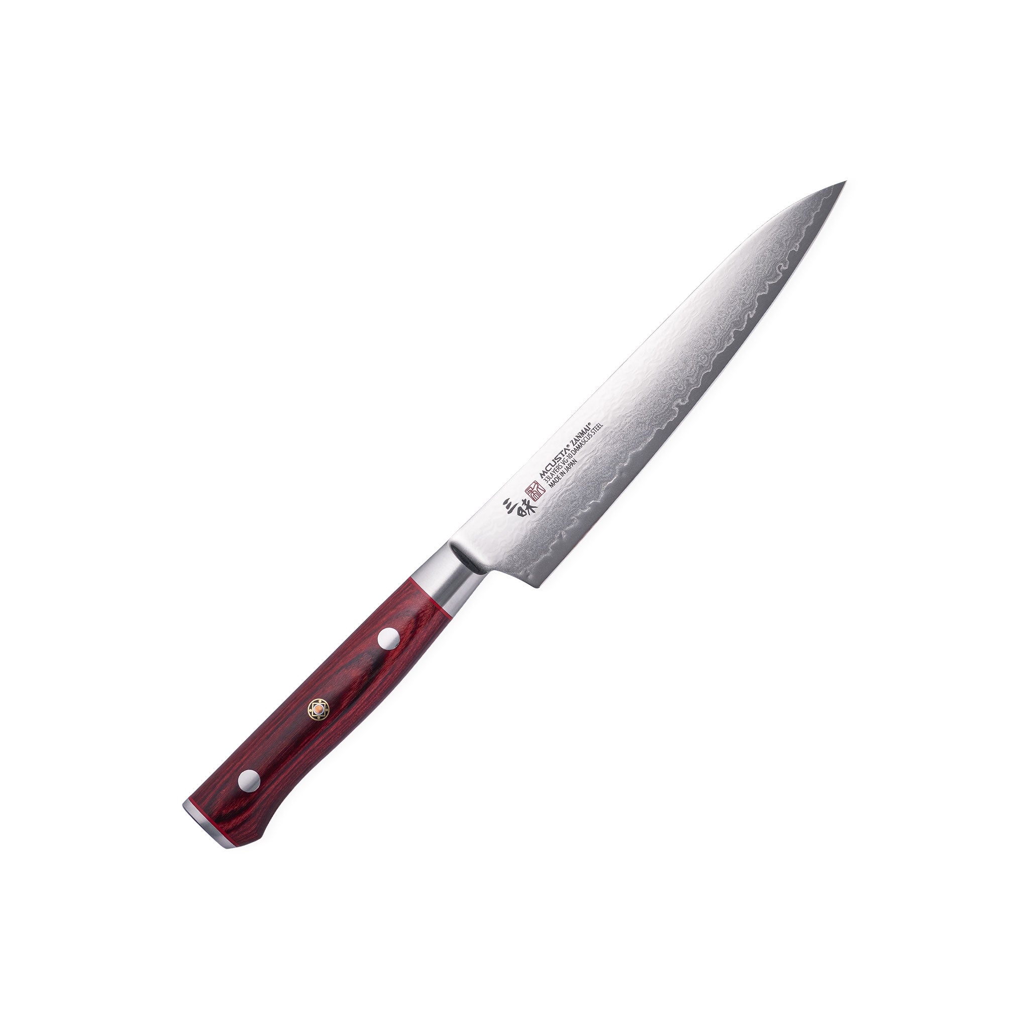 Mcusta Zanmai Damascus Universalkniv 15 cm