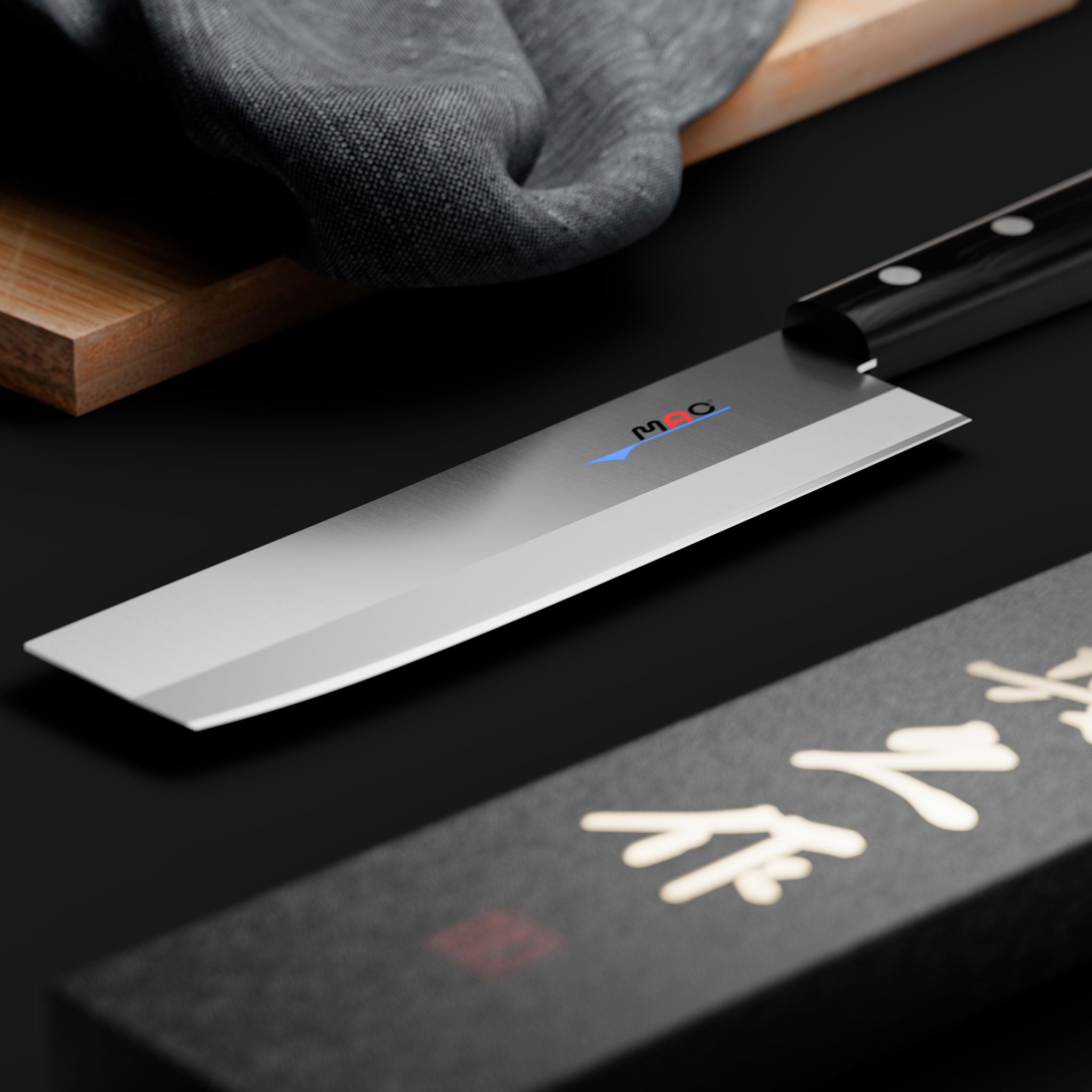 MAC Nakiri Grønnsakskniv 16,5 cm
