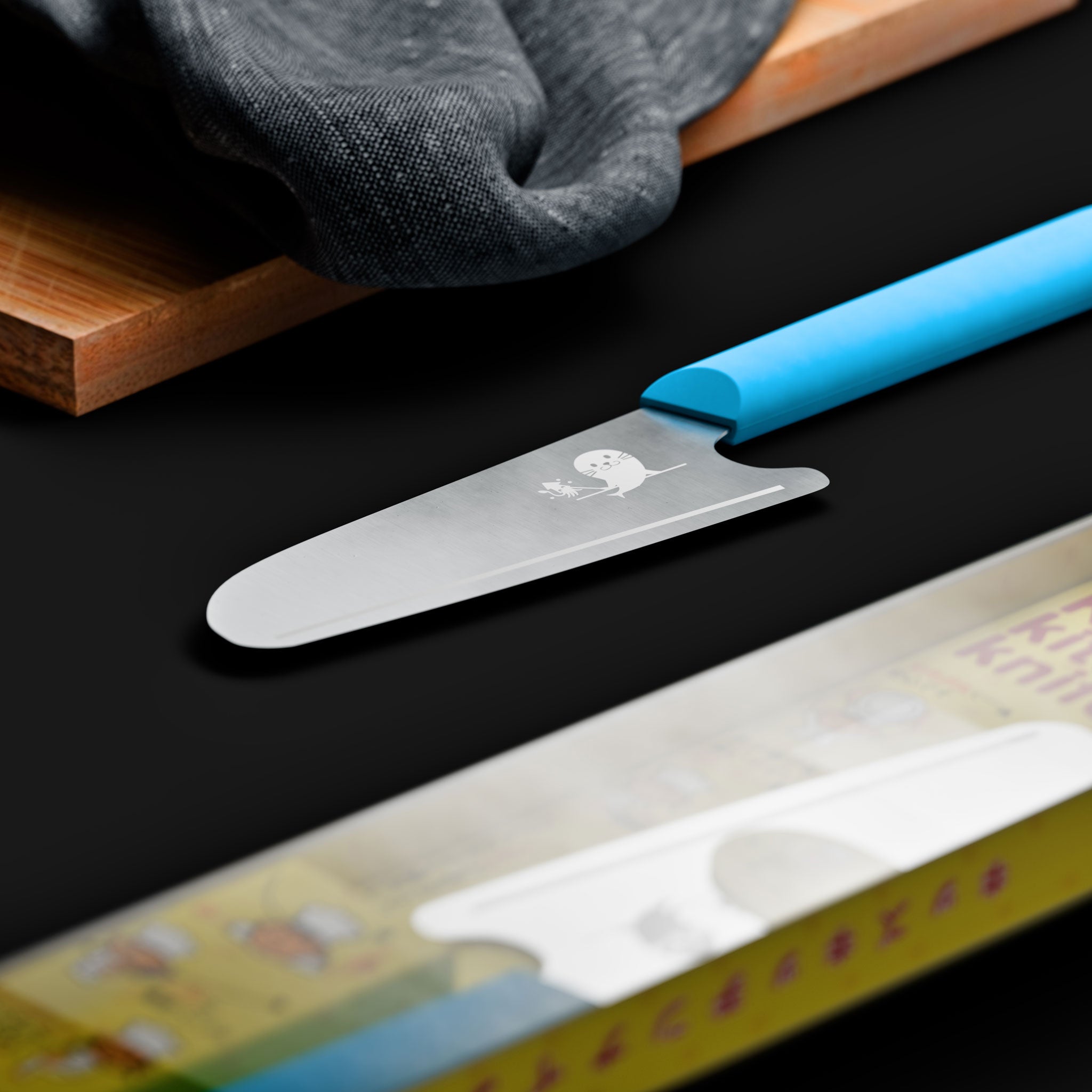 MAC Barnekniv Blå 12,5 cm
