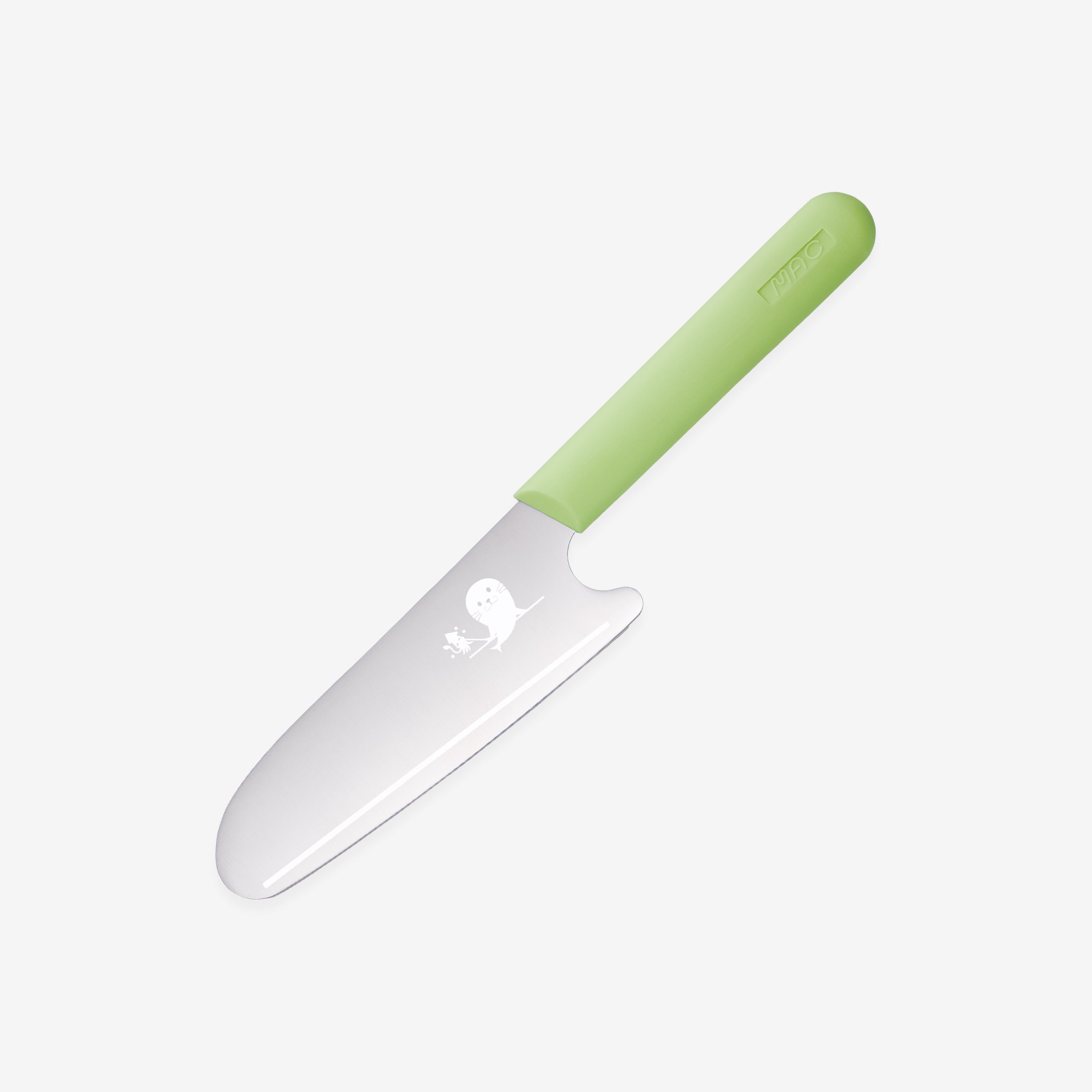 MAC Barnekniv Grønn 12,5 cm