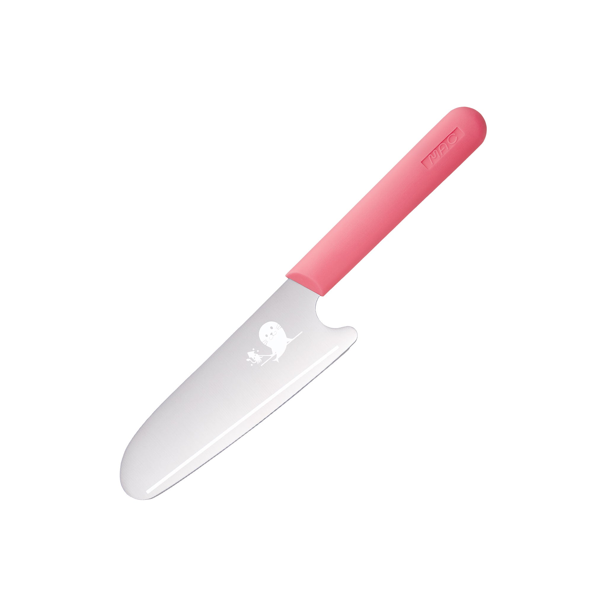 MAC Barnekniv Rosa 12,5 cm