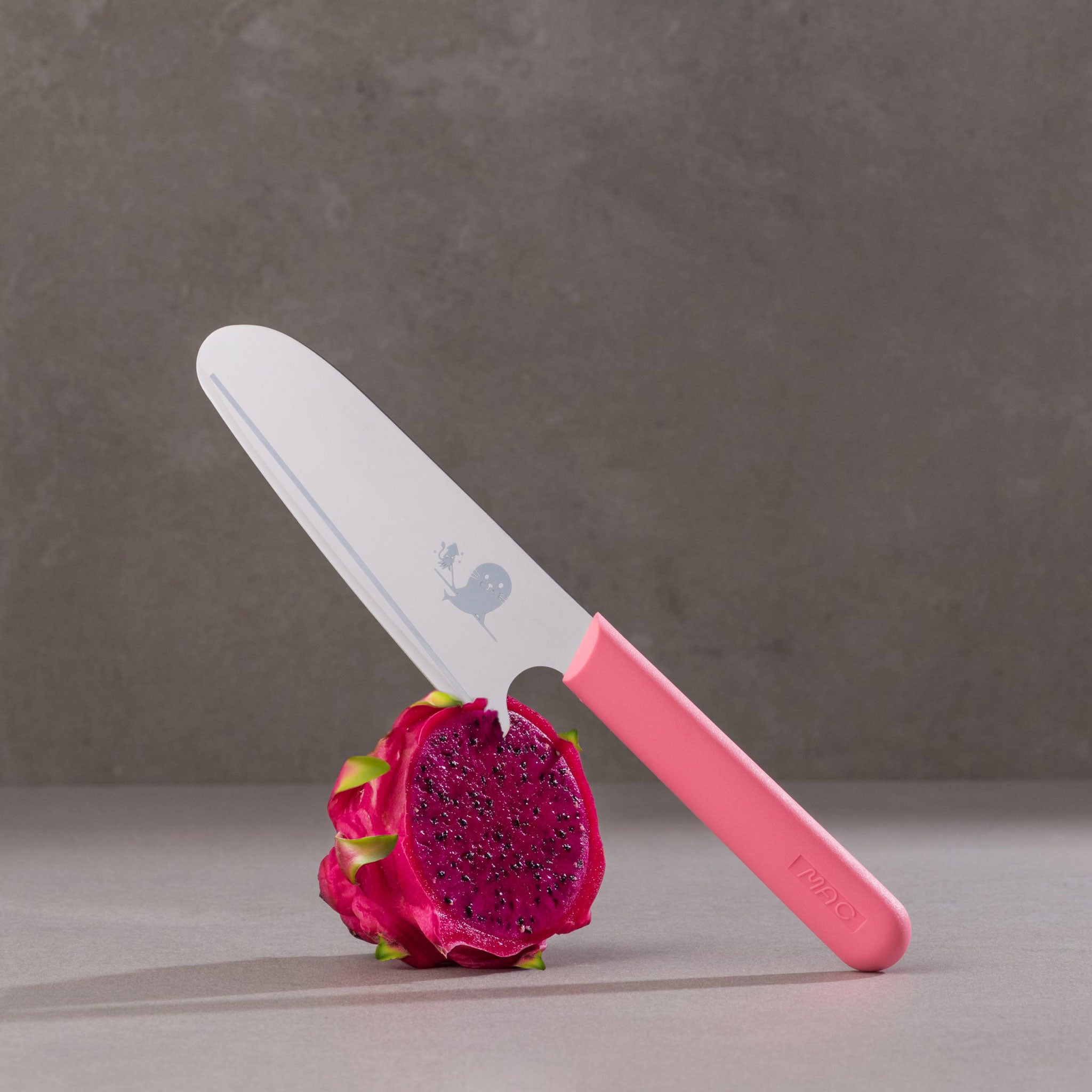 MAC Barnekniv Rosa 12,5 cm